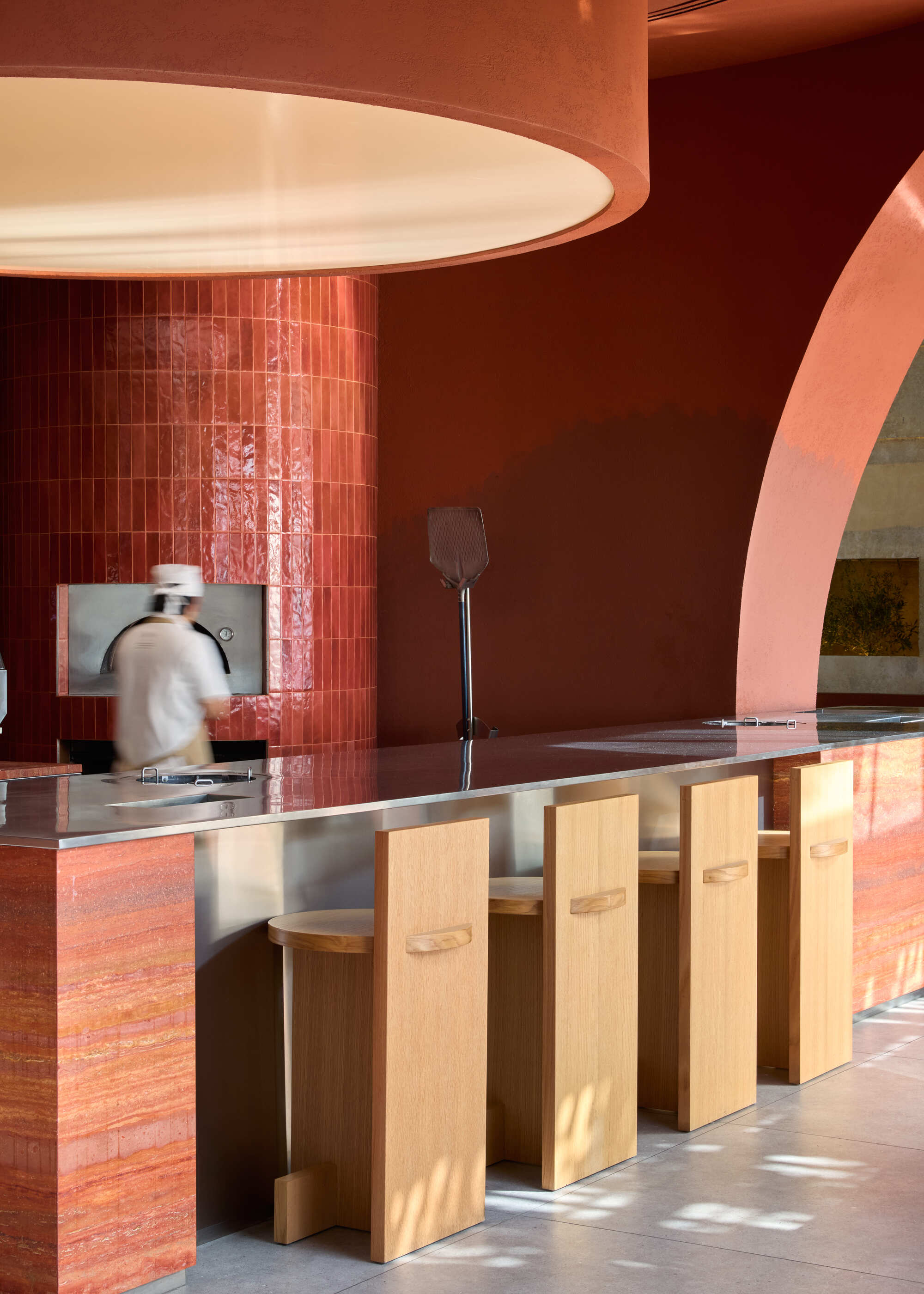 布鲁披萨店丨阿联酋阿布扎比丨Kidz Studio-24