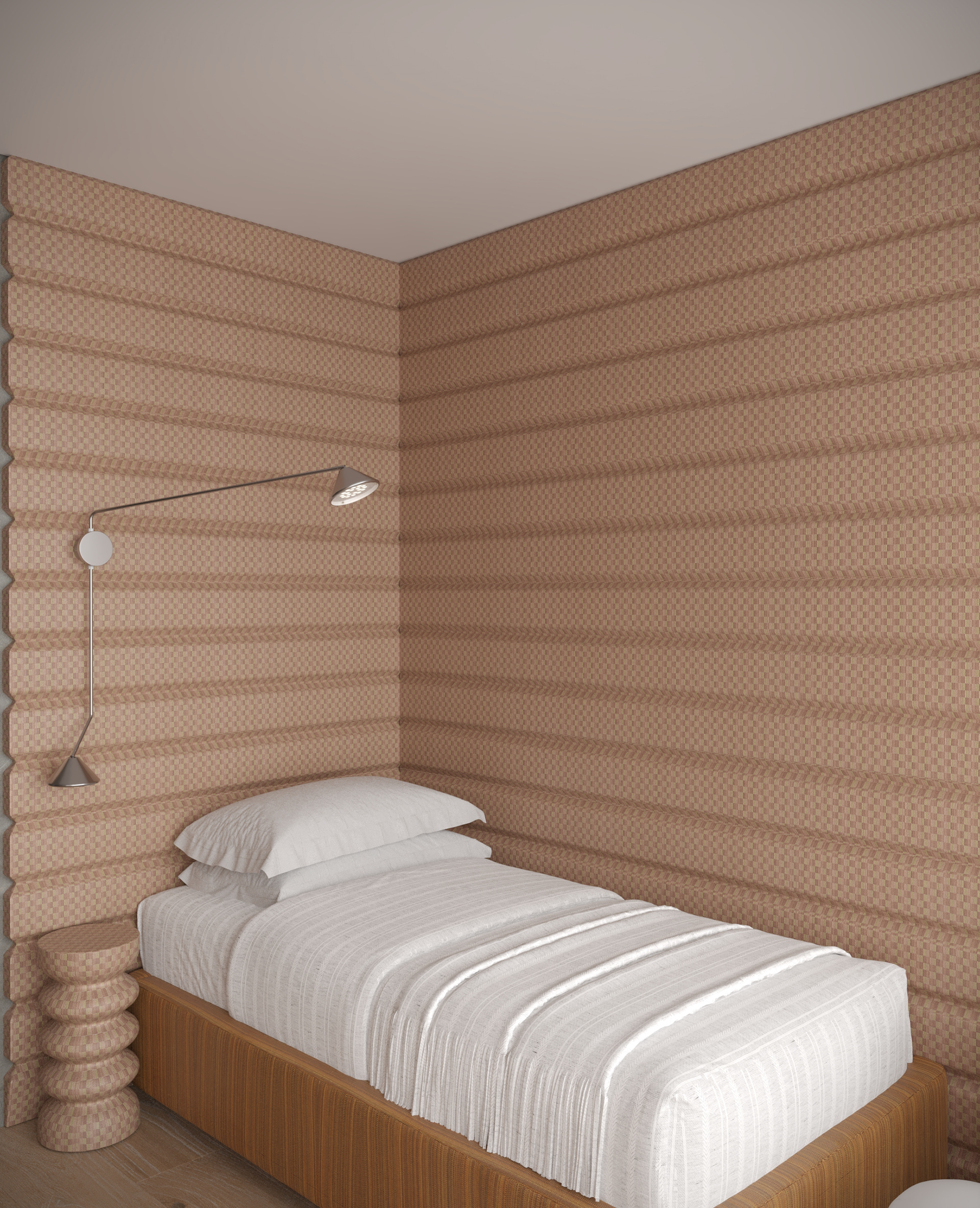 Zorlu Residences / Secondary Room.-1