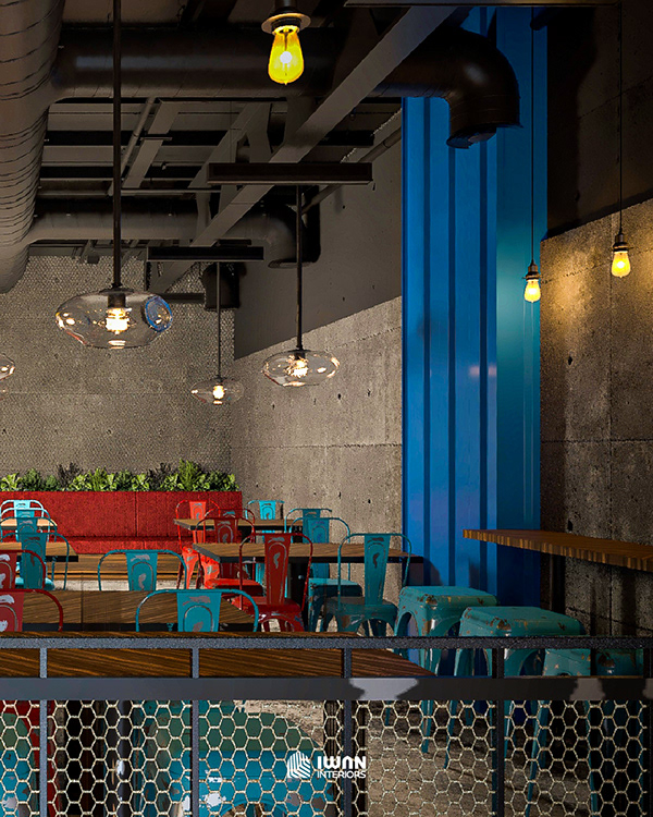 菲利餐厅丨沙特阿拉伯丨IWAN INTERIORS-10