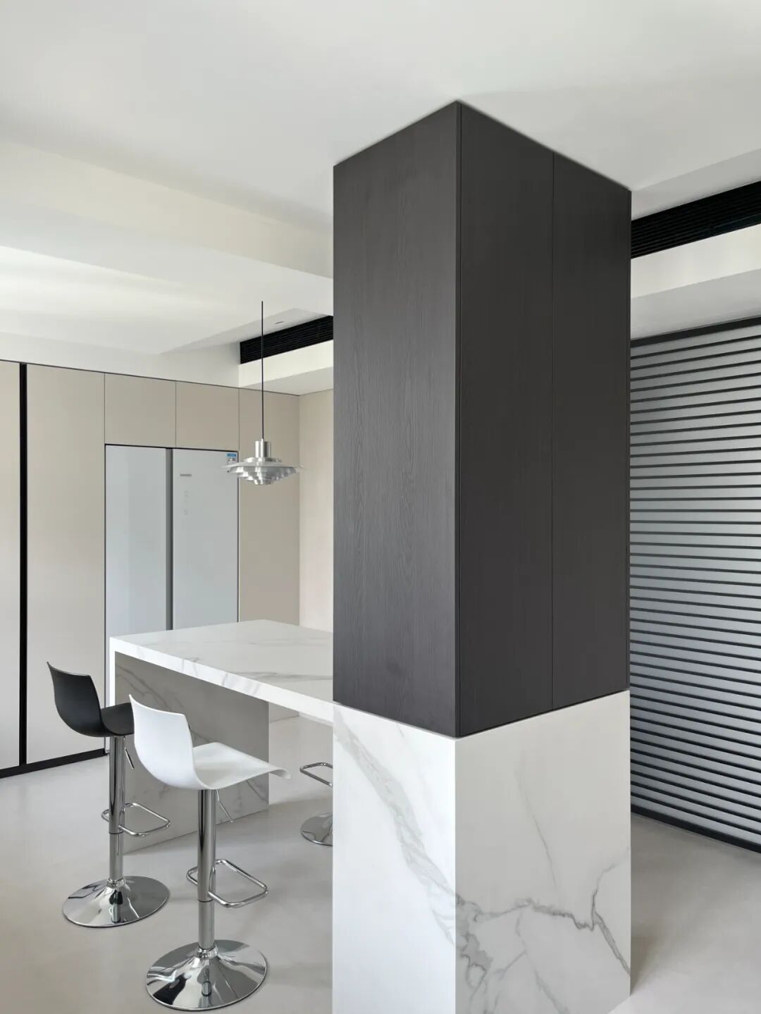 序隐 · 硬装完工实录丨隅间空间设计工作室-83