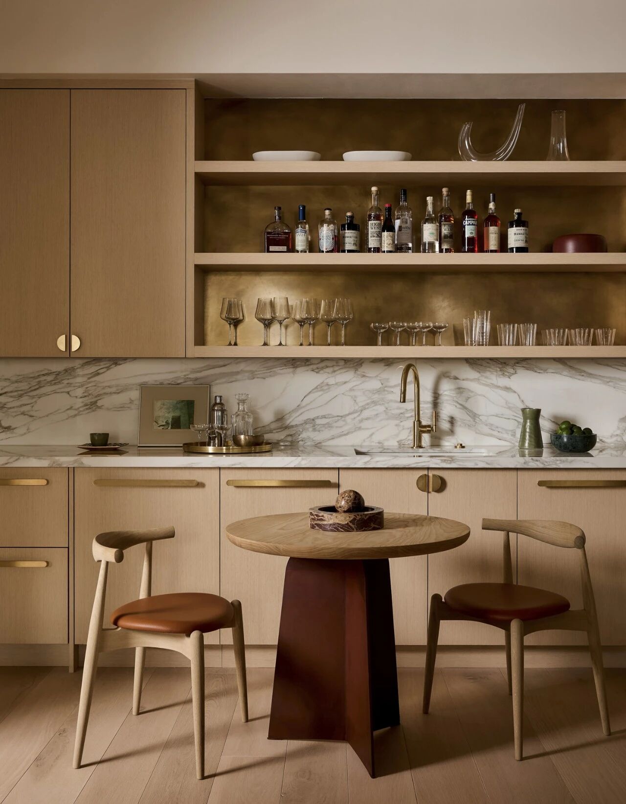 SVK Interior Design高山上的宁静雪屋丨旧金山室内设计师Senalee Kapelevich-18