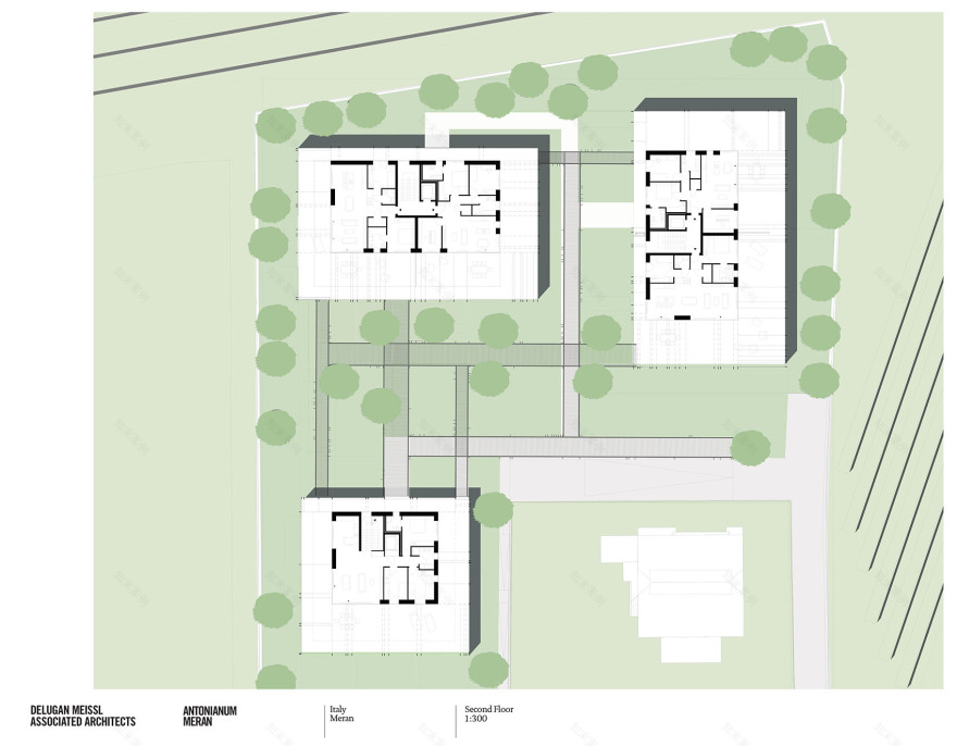 斯图加特 ANTONIANUM 住宅综合体丨德国斯图加特-55
