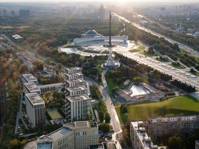 胜利公园公寓丨俄罗斯莫斯科丨Sergey Skuratov Architects-10