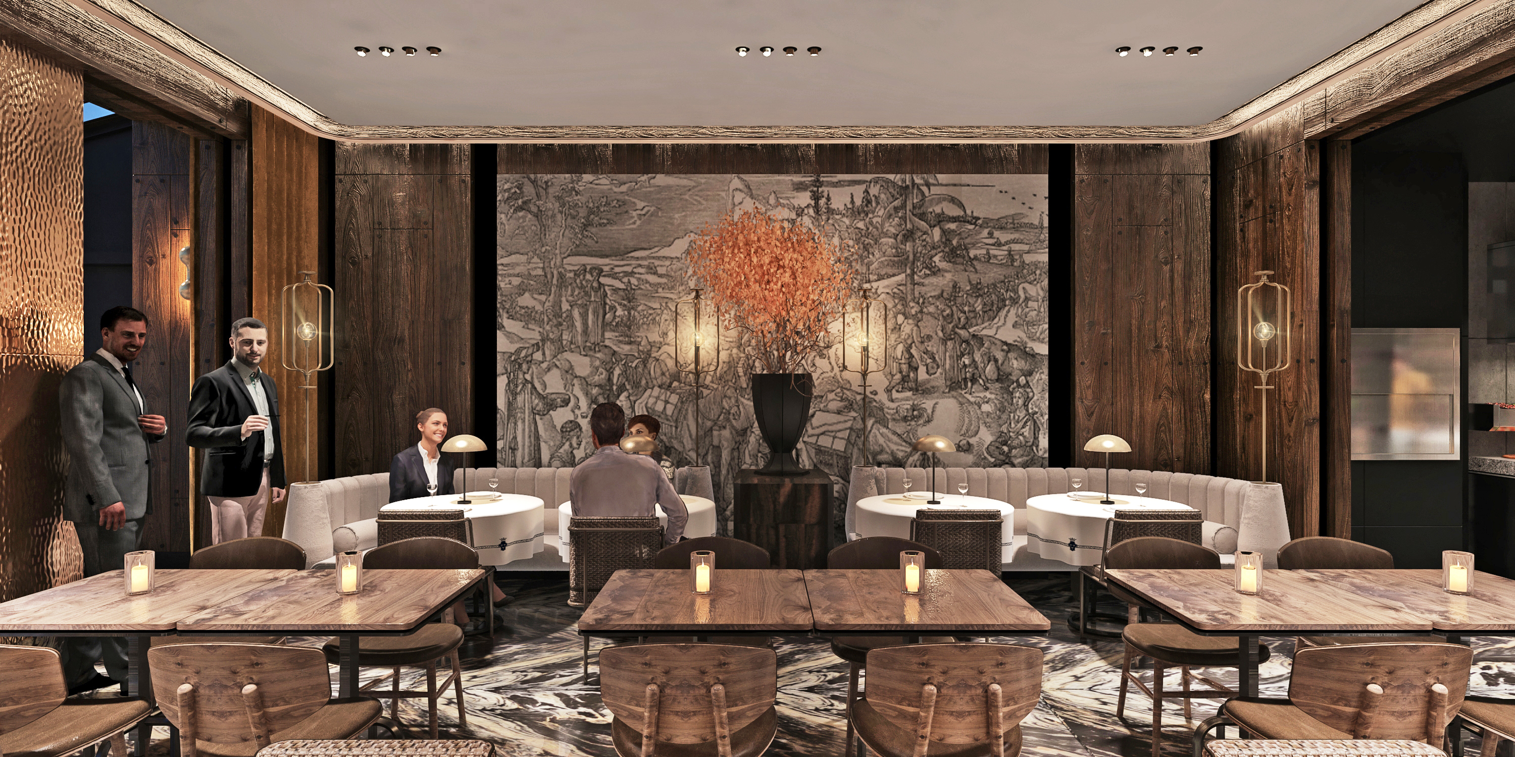 Erdal Chef 餐厅丨Burak Eyigün-22