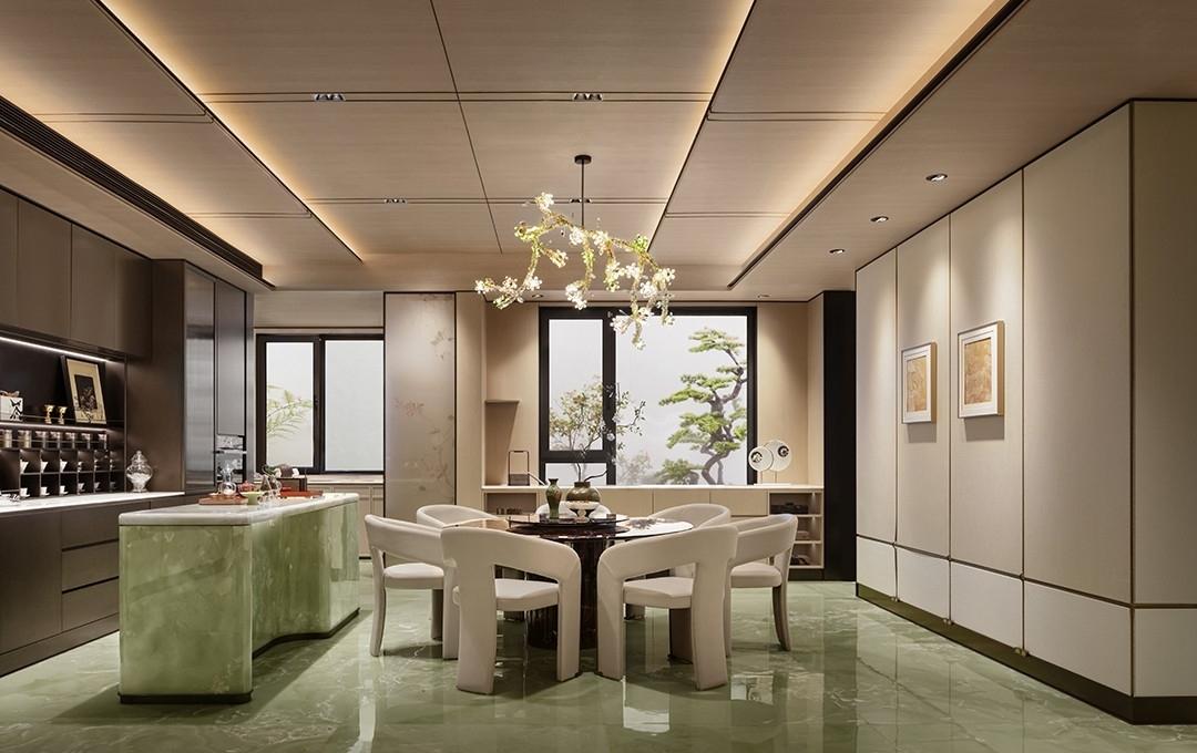 河北沧州天成御水澜湾198户型丨中国河北丨广州杜文彪装饰设计有限公司(精装),北京靳朝晖设计有限公司(软装)-19