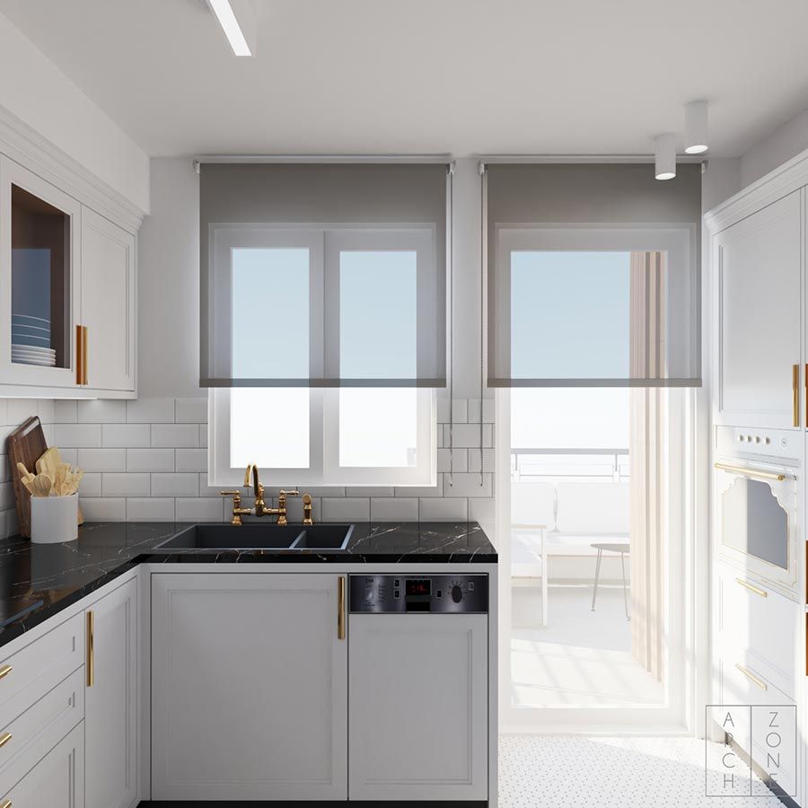 Marousi两层住宅翻新-17