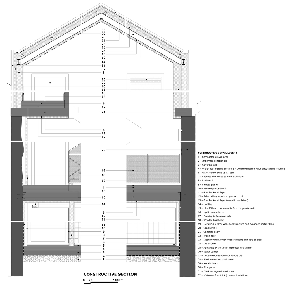 葡萄牙波尔图 19 世纪老宅的现代重生-96