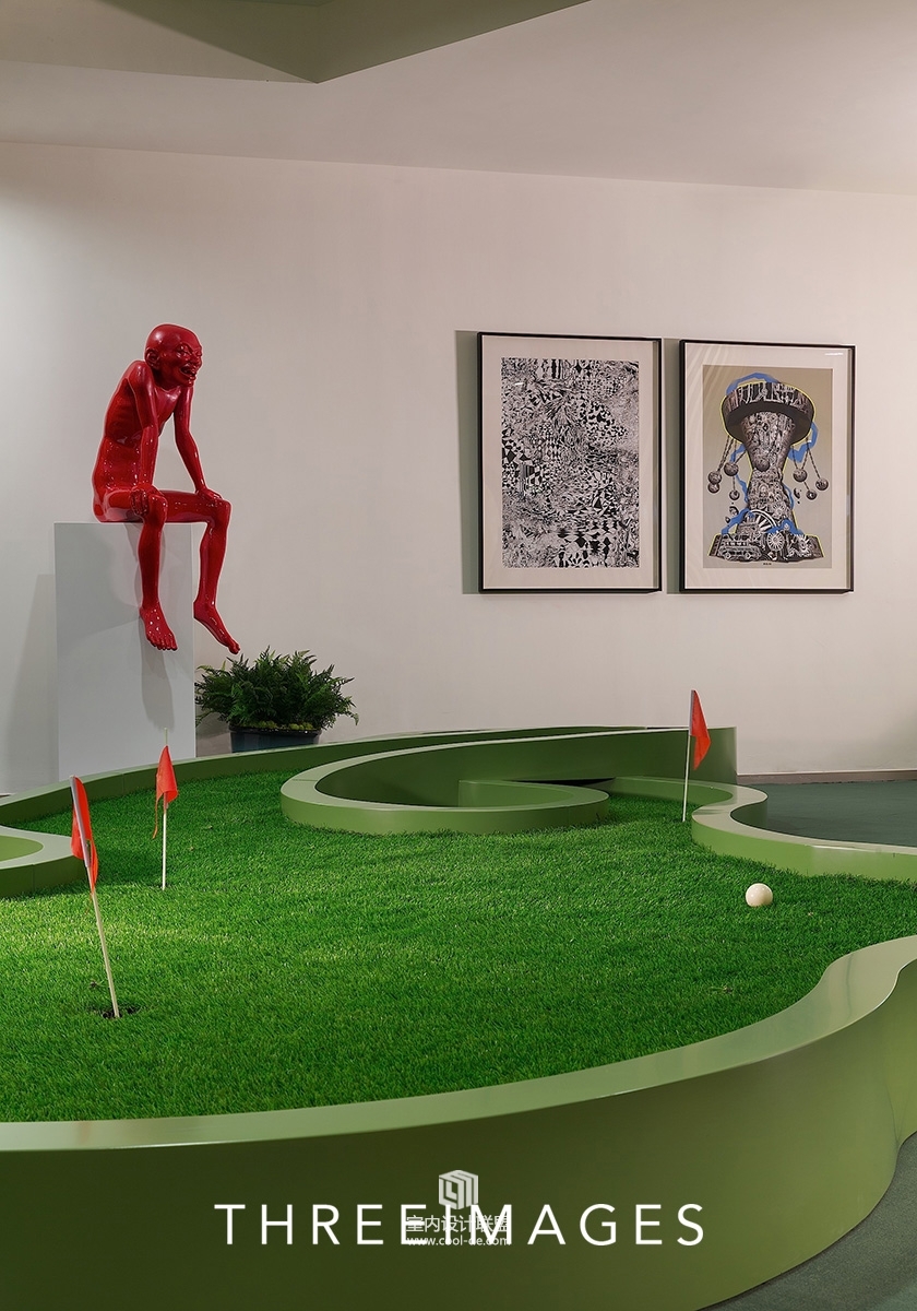 HWC虹桥世界中心员工之家-8