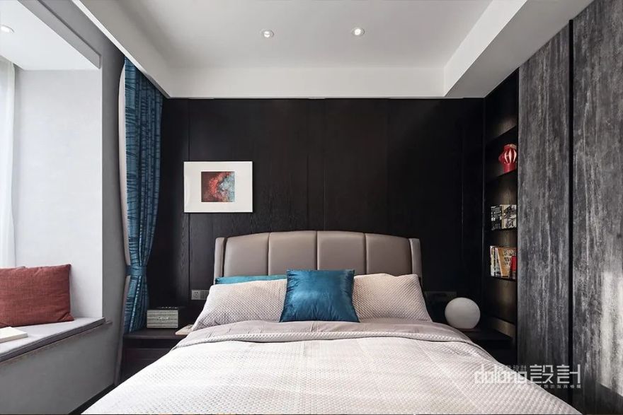 南京中海桃源里「漾」——混搭风格的家-35