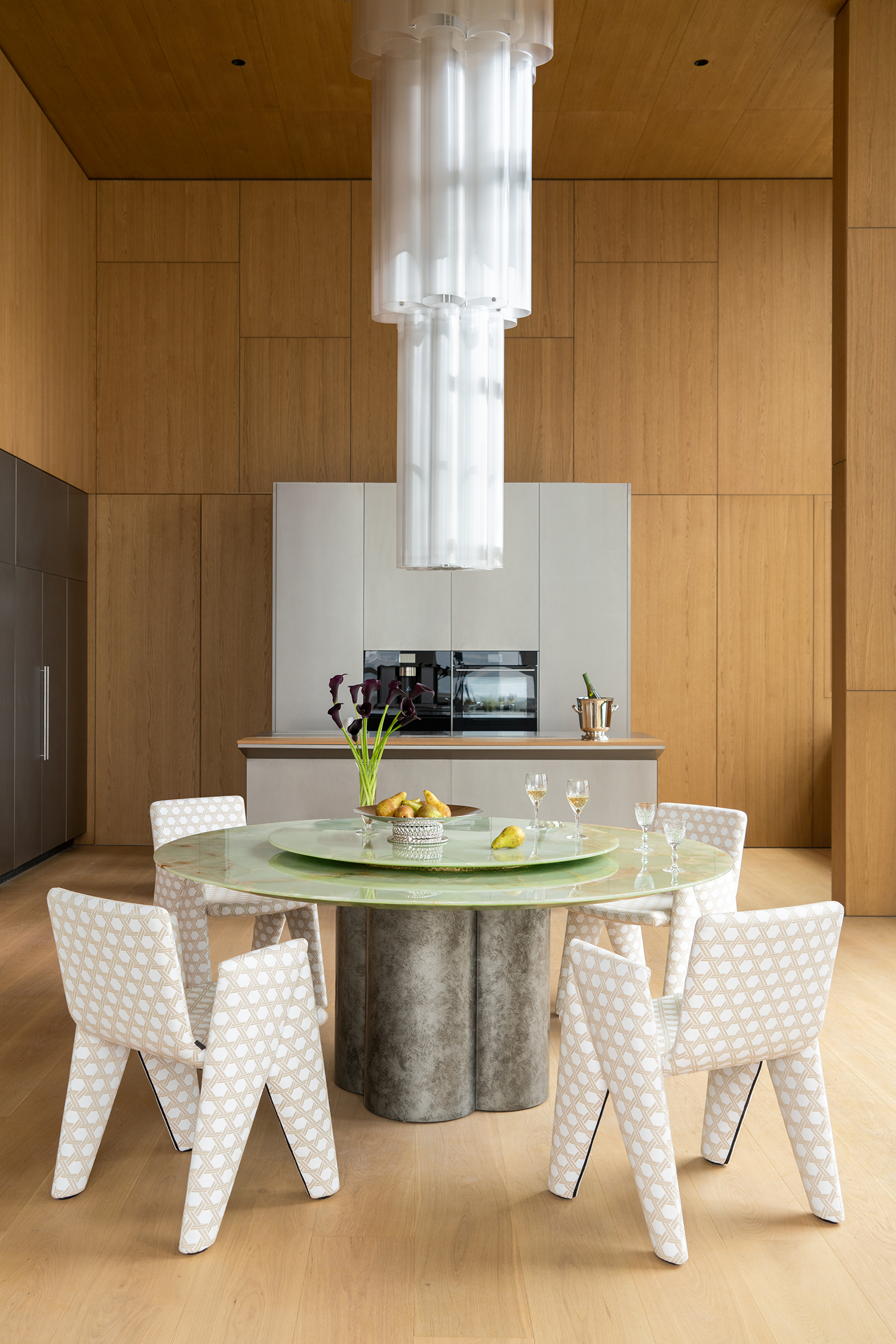 杭州550m²与城市相居丨中国杭州丨杭州左晚空间设计有限公司-32