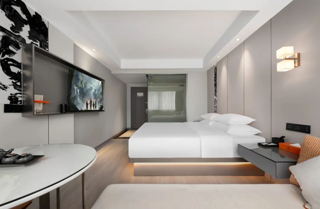 金华四季逸境酒店丨中国金华丨杭州刘爱欣创意设计有限公司-27