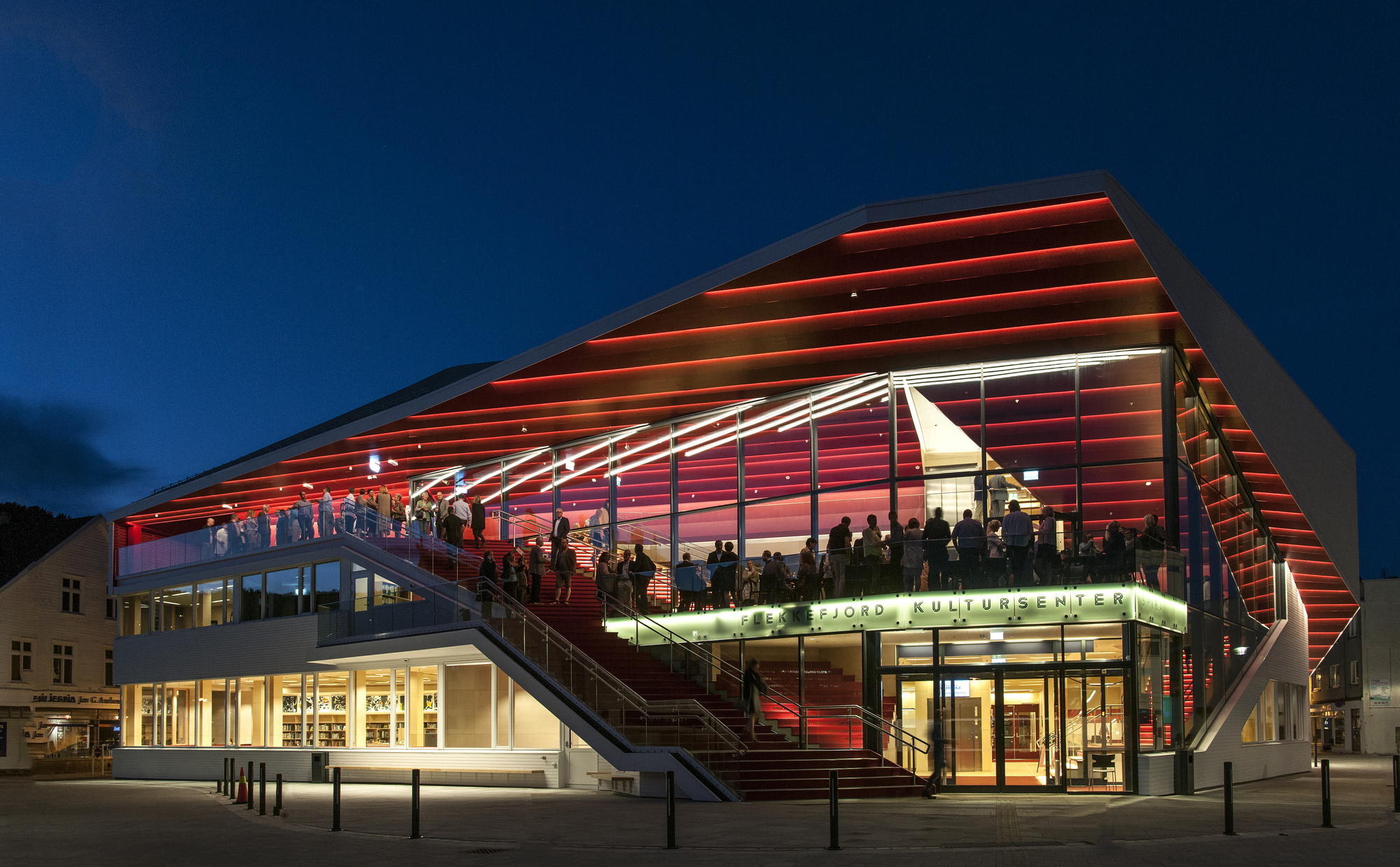 Flekkefjord Cultural Center / Helen & Hard-20