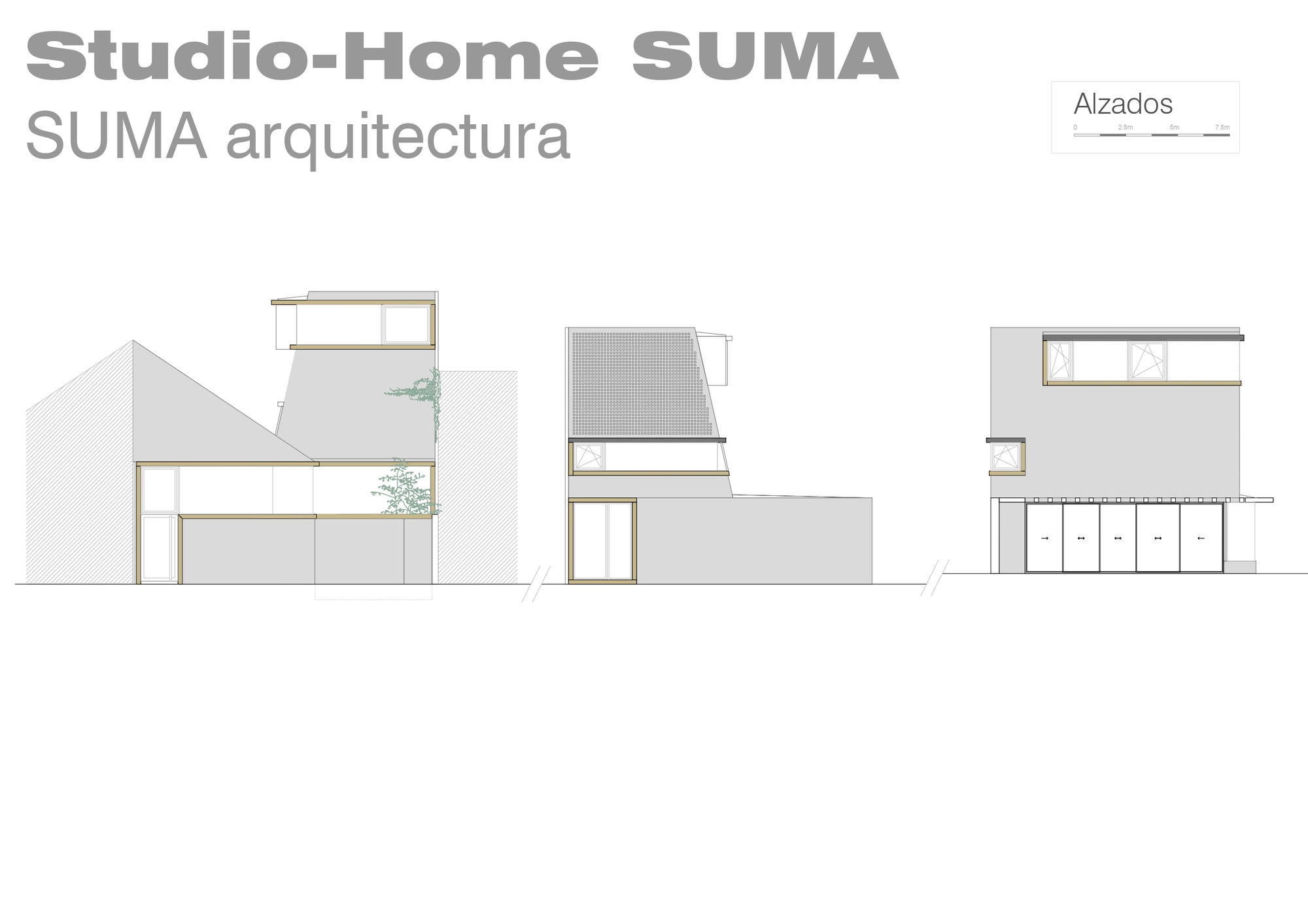 工作室和家庭苏玛丨西班牙马德里丨SUMA Arquitectura-24