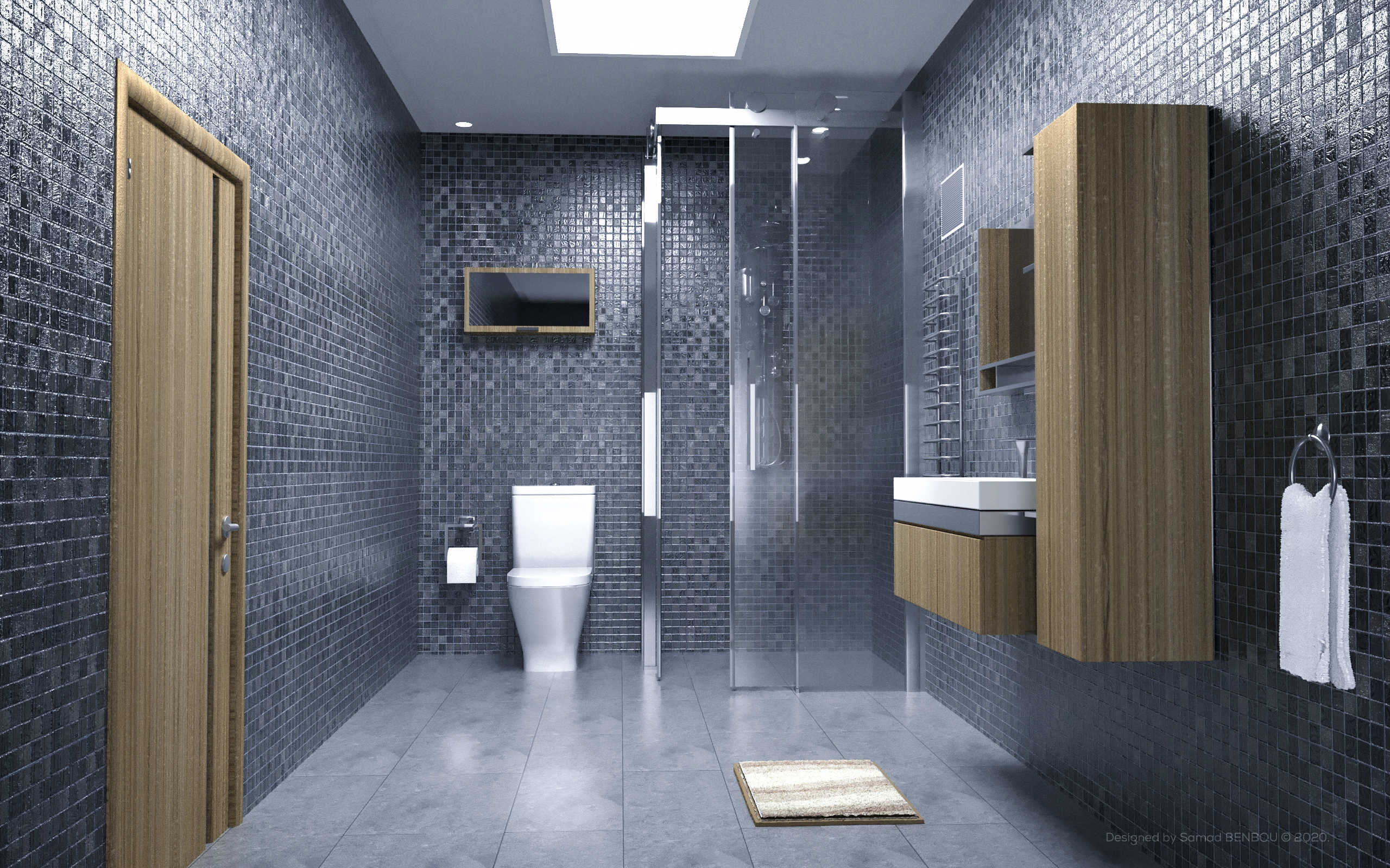 三维室内建筑设计-11