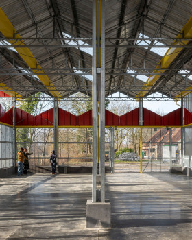 实验室丨比利时安特卫普丨VAK architecten