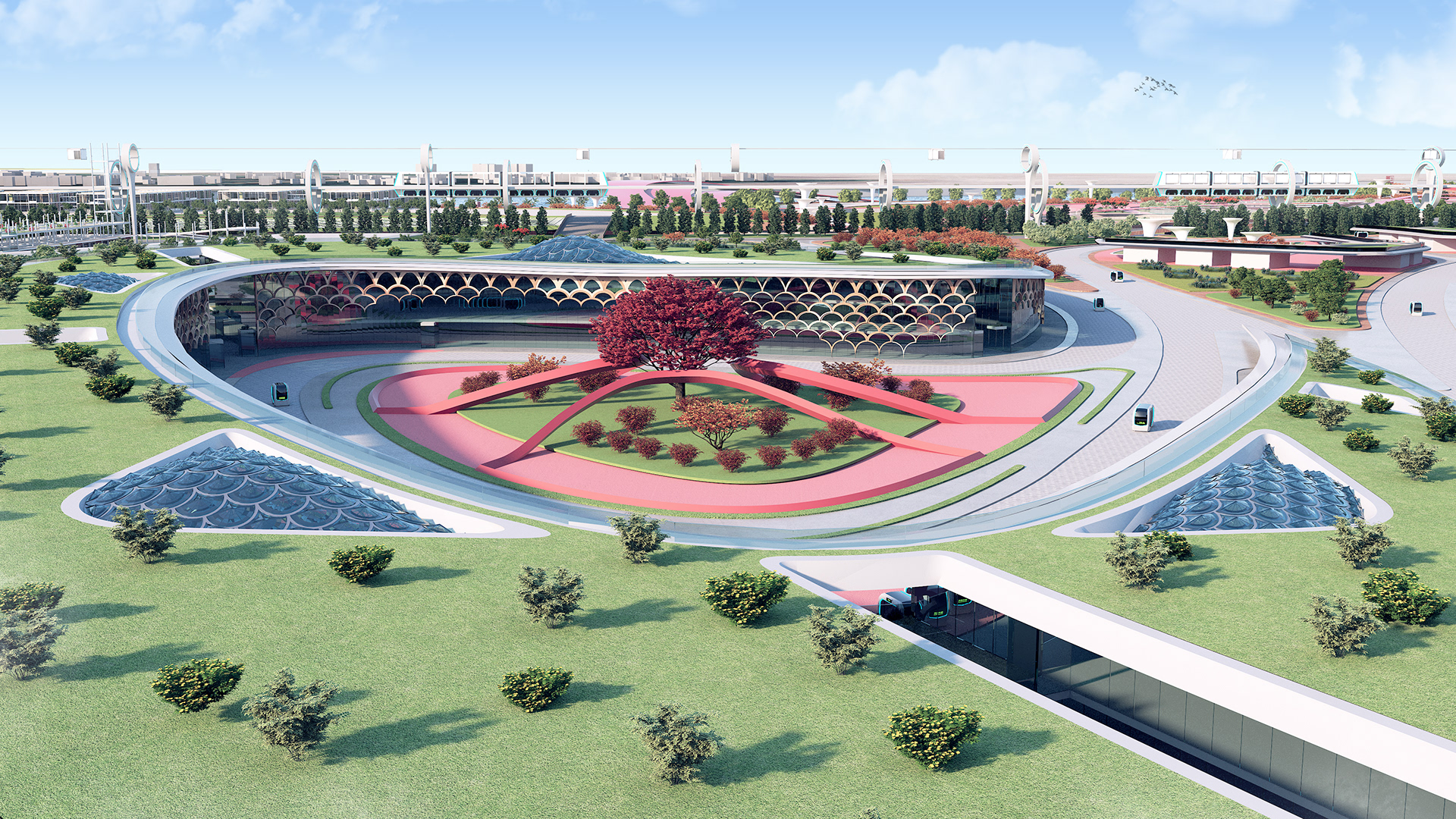 扬子江 一座年轻有韧性的城市丨中国武汉丨WDS Egypt-65