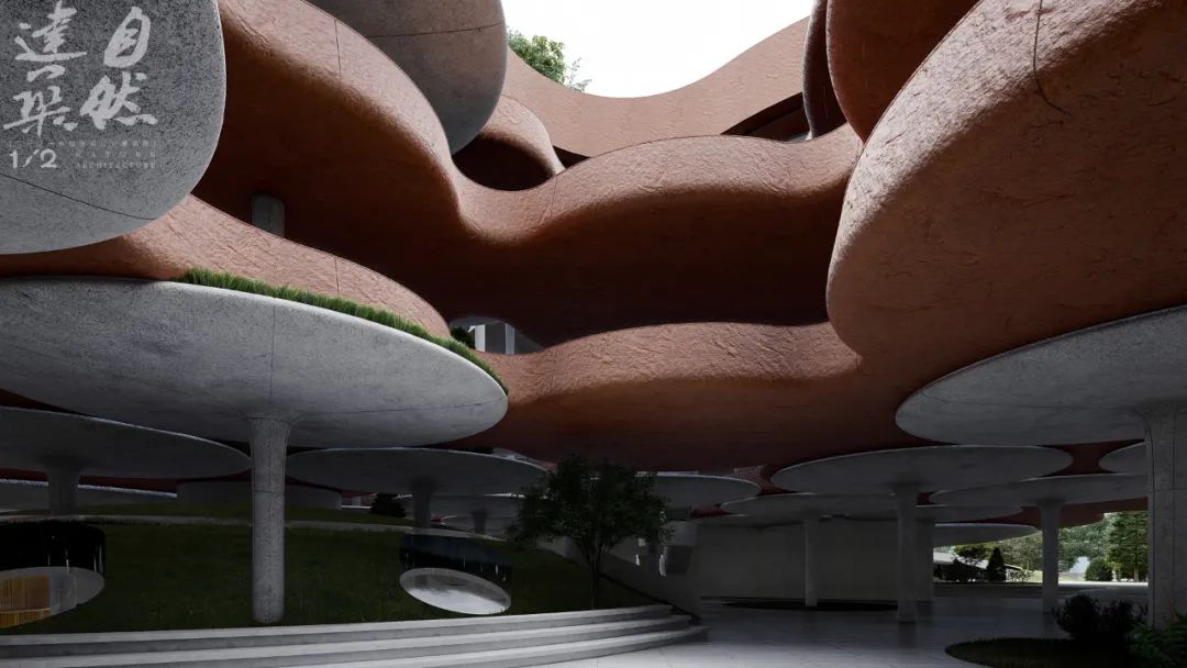 天府新区理想校园竞赛丨二分之一自然建筑设计事务所-52