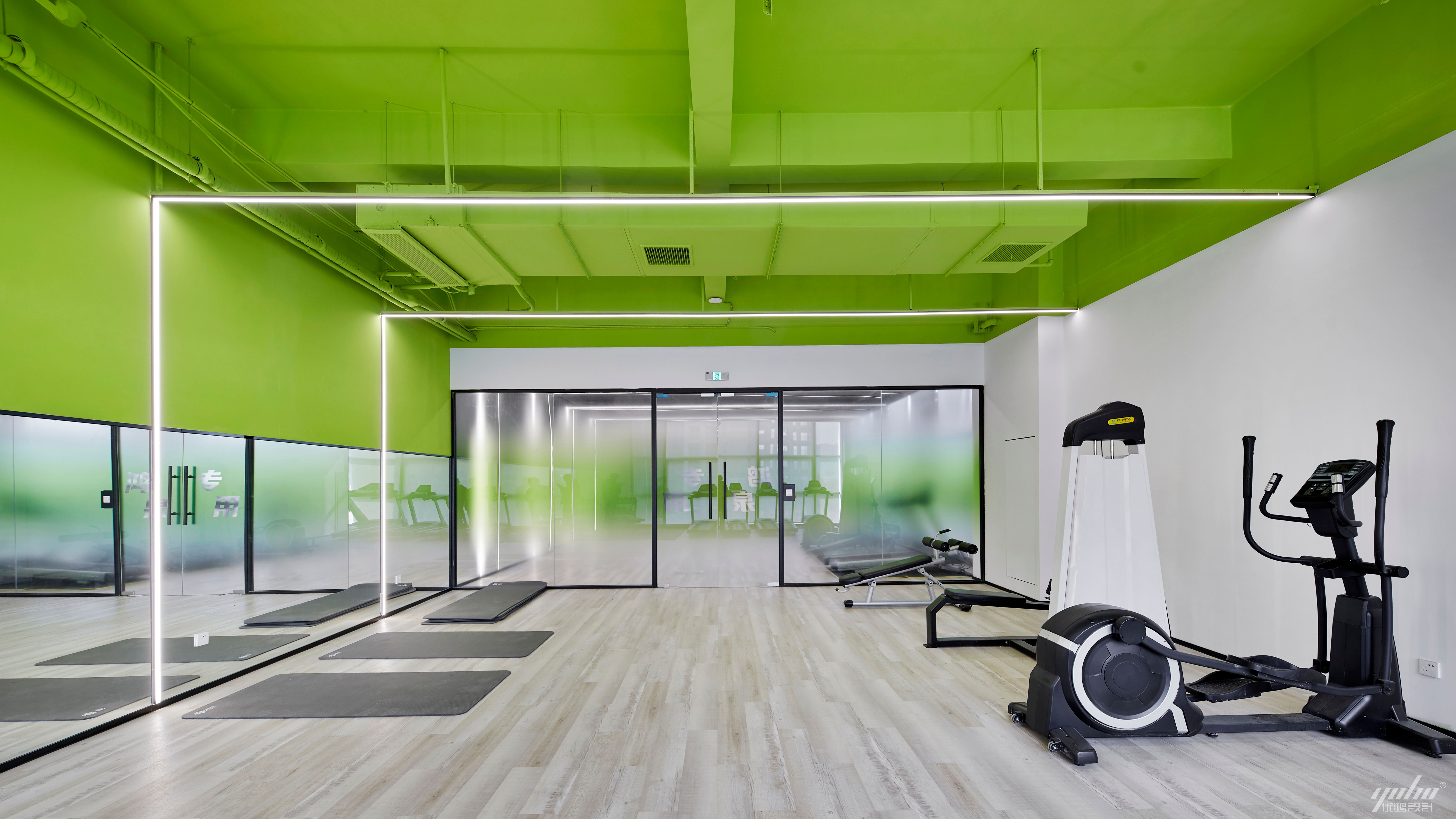 鸿泉大厦丨中国杭州丨优鸿设计 YOHO DESIGN-70