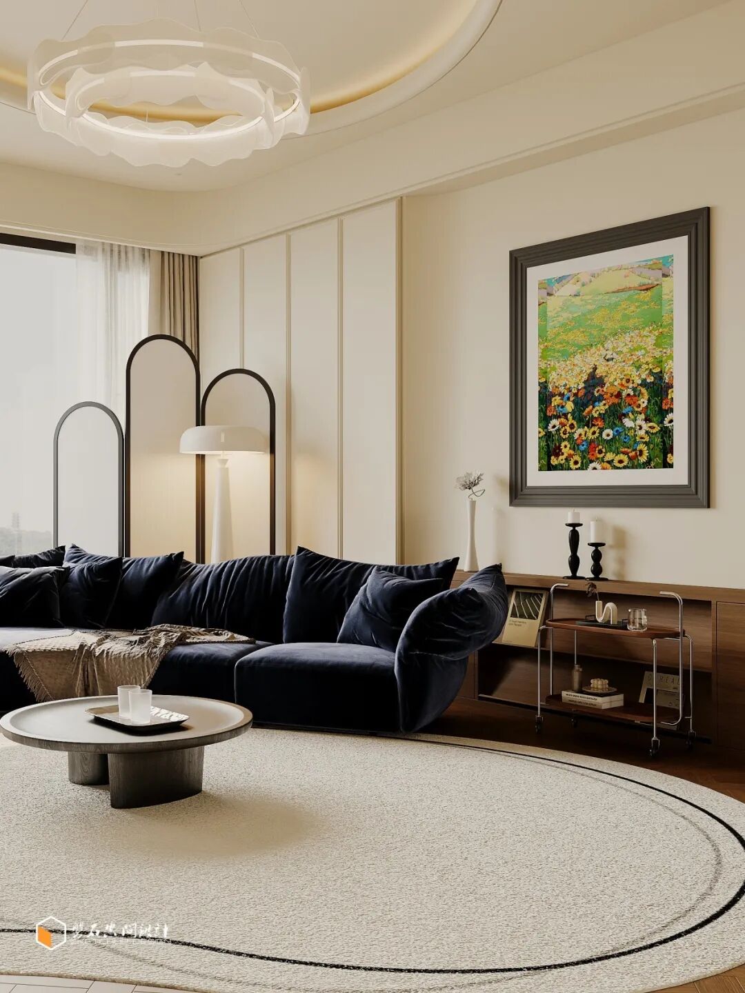 磐石设计|复古情调叠加现代审美创造惬意的生活片场-66