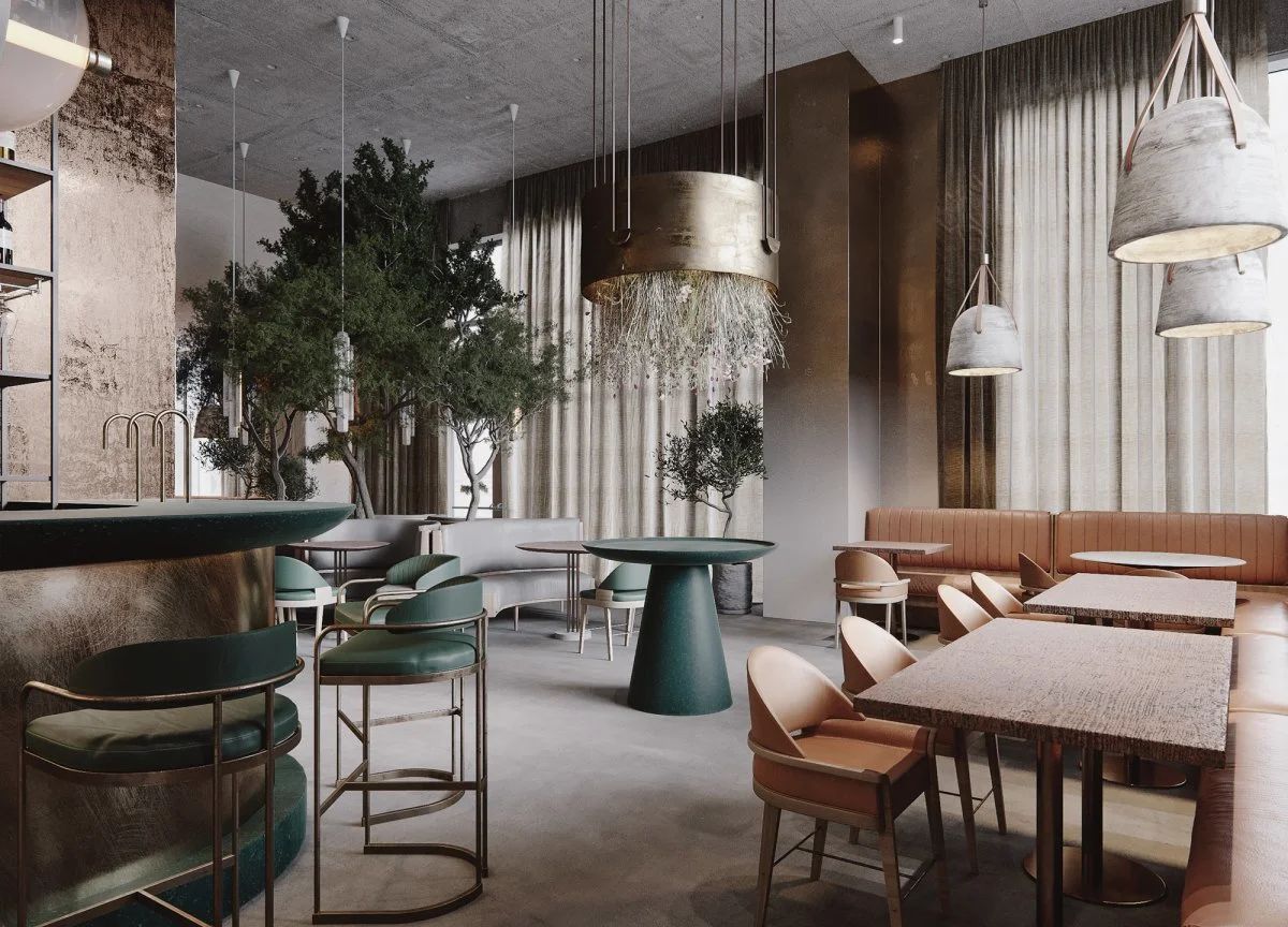 自然灵感交织的纽约设计工作室 Asthetique Group-76