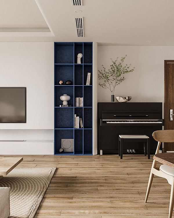 Eclectic Apartment-5