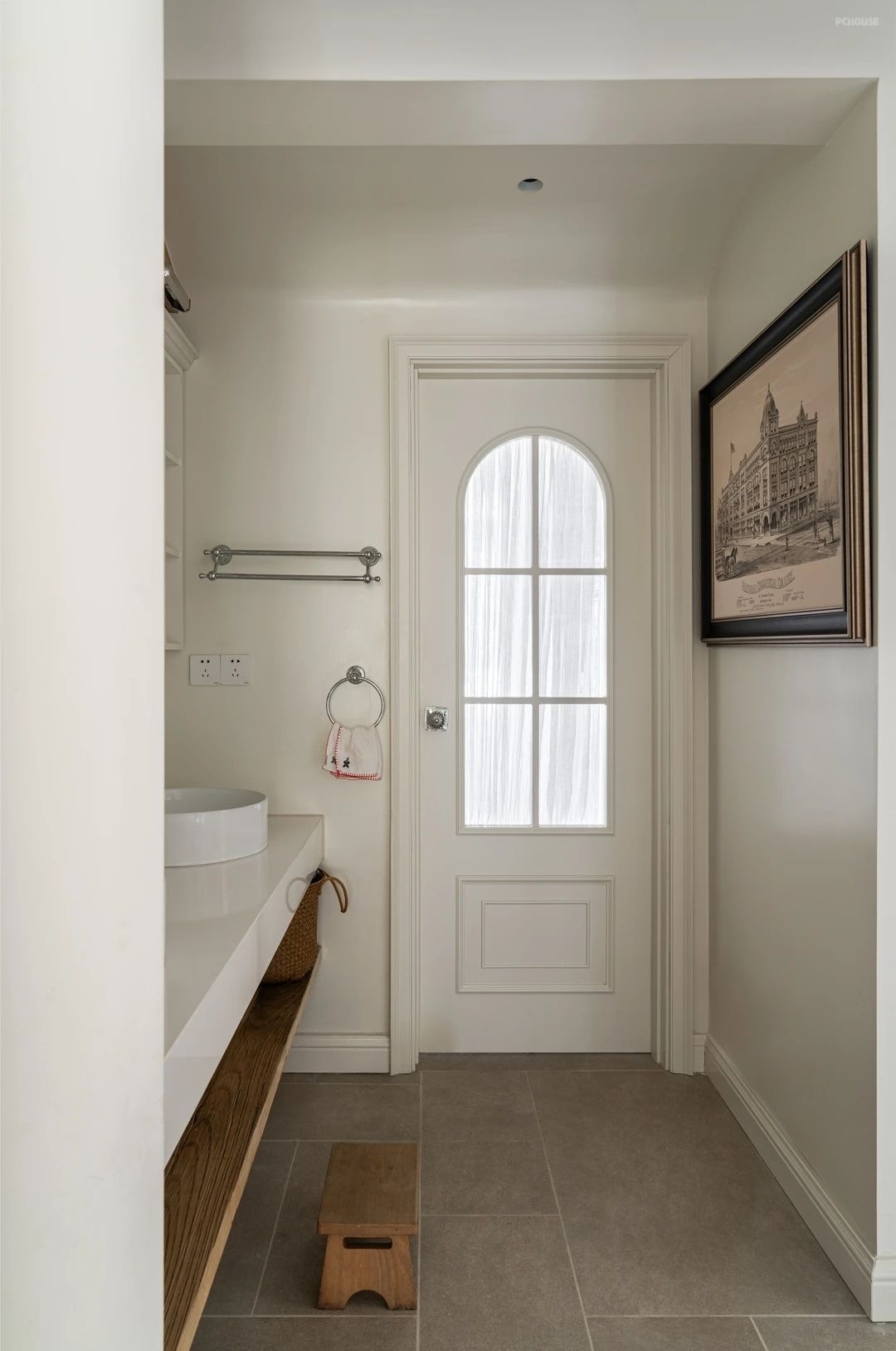 200㎡四口之家旧房改造丨PChouse家居画报-57