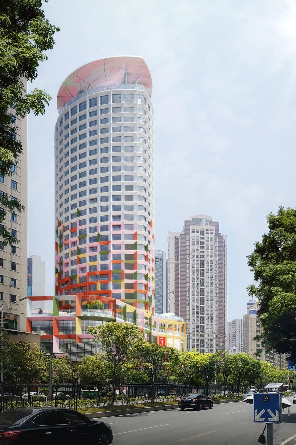 深圳妇女儿童中心丨中国深圳丨MVRDV-5