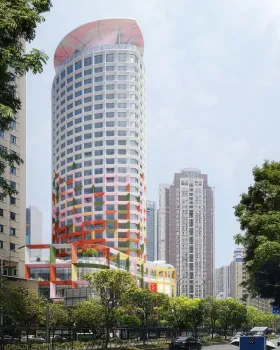 深圳妇女儿童中心丨中国深圳丨MVRDV