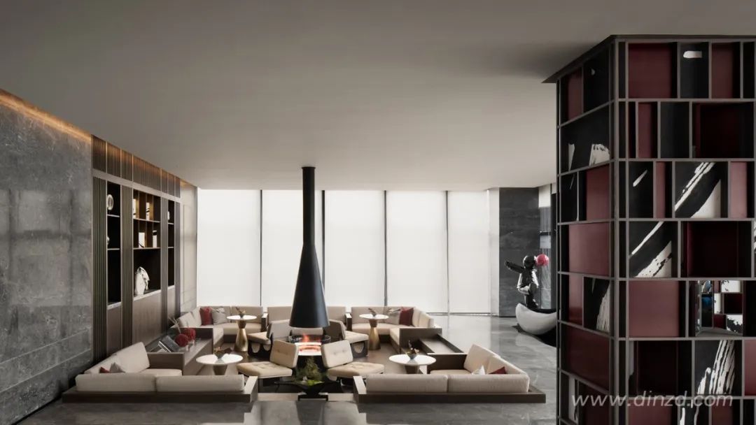 美的禹洲·大河营销中心暨大河艺术馆丨中国扬州丨元禾大千(软装),牧笛设计(硬装)-33