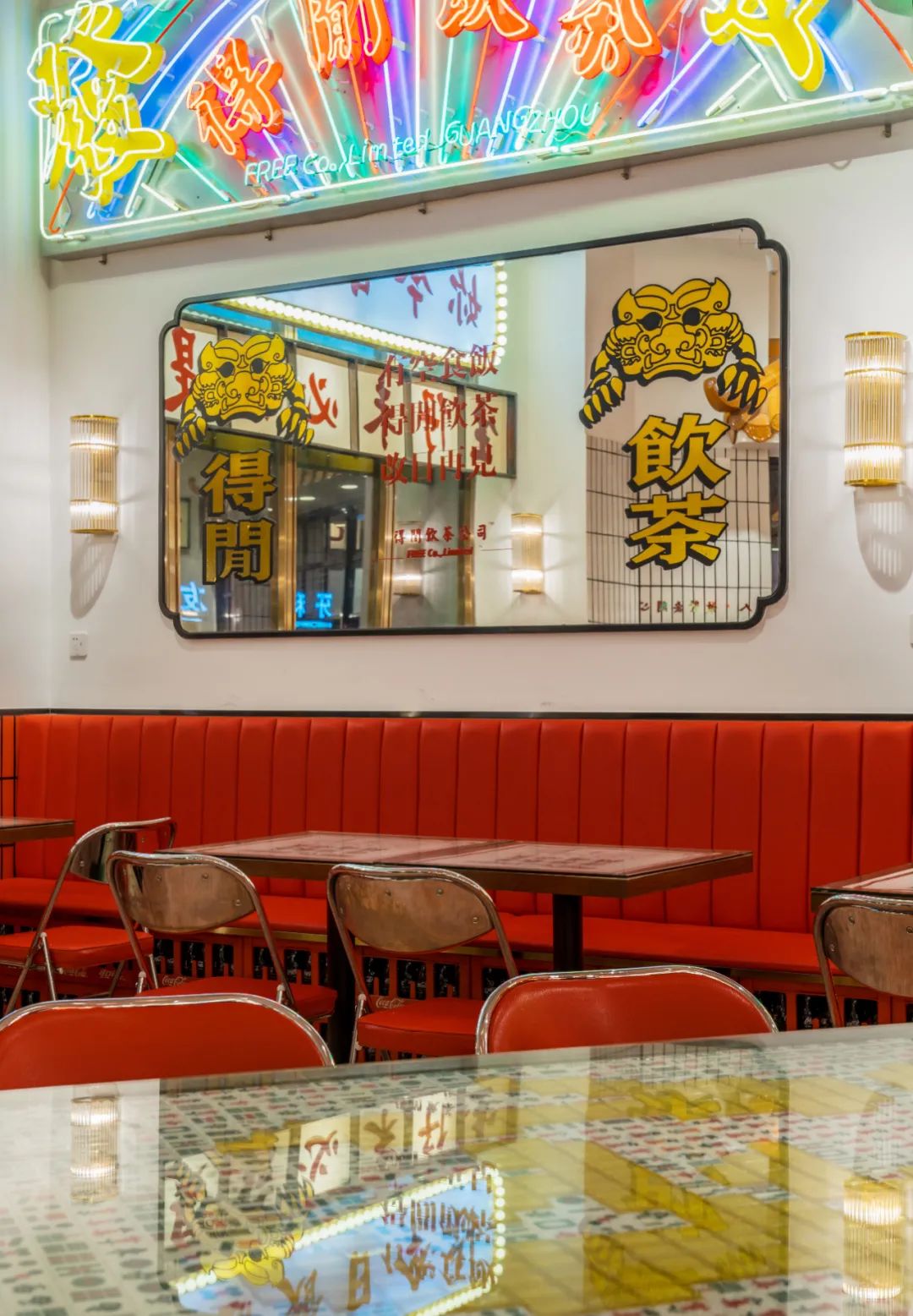 广州得闲饮茶公司 | 市井文化与茶饮空间的完美融合-96