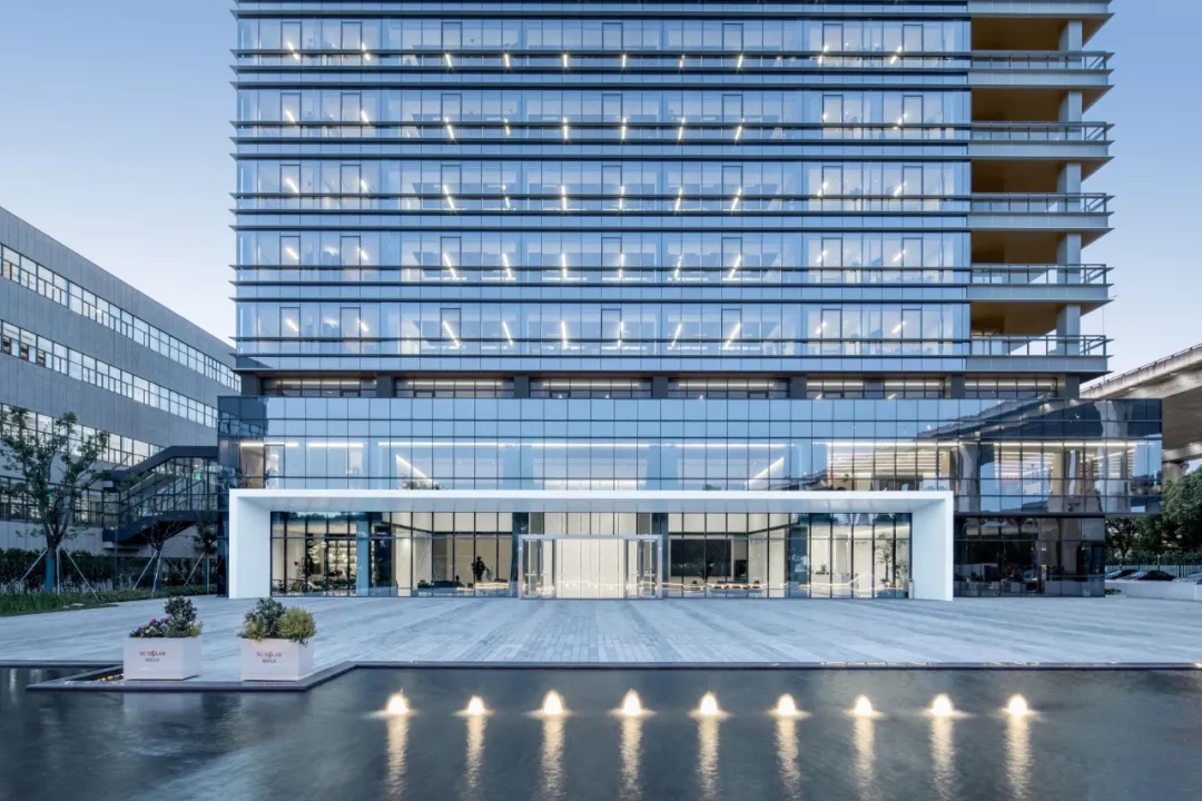 苏州年产318台高端光伏组件设备扩产项目和异质结和钙钛矿叠层电池核心设备研发项目 | 启迪设计集团 | 中国江苏苏州-6