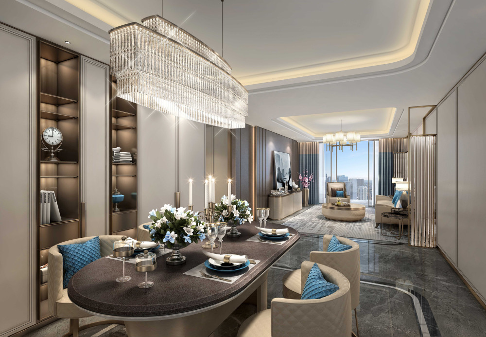 北京国安府项目五套样板间|概念方案+设计方案+高清效果图-0