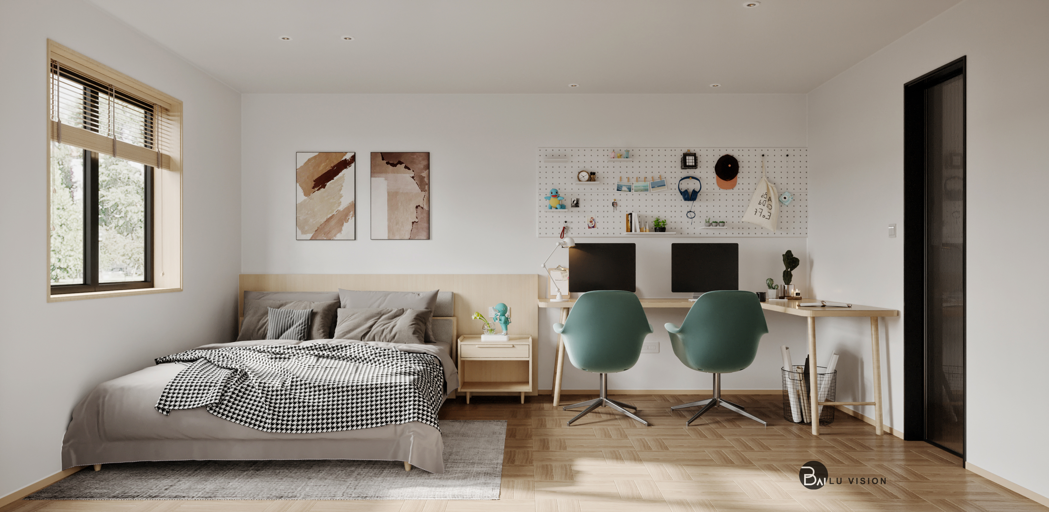 杭州某科技公司办公室设计丨中国杭州-93