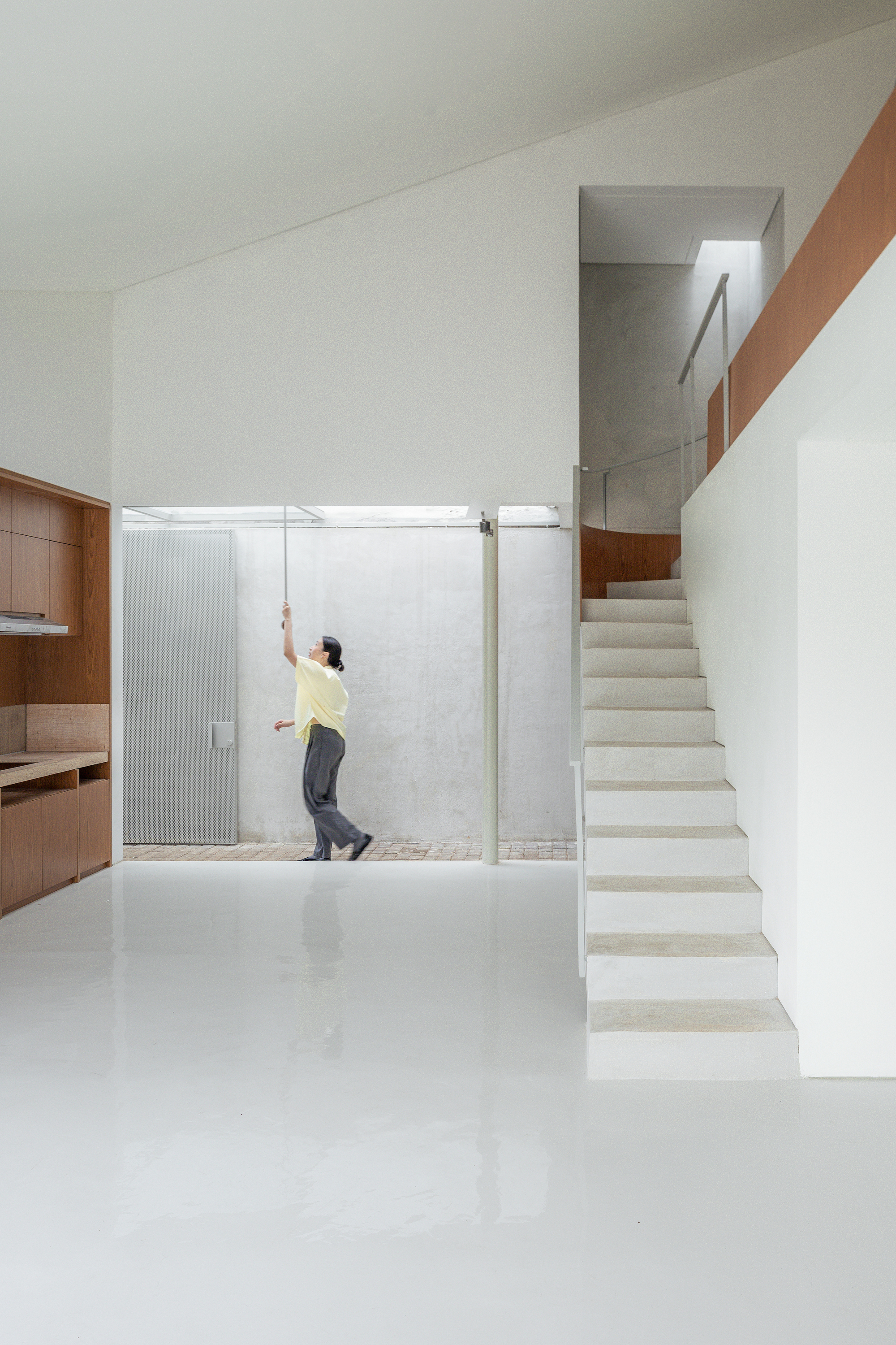 两个三角形房屋丨印度丨dua studio-29