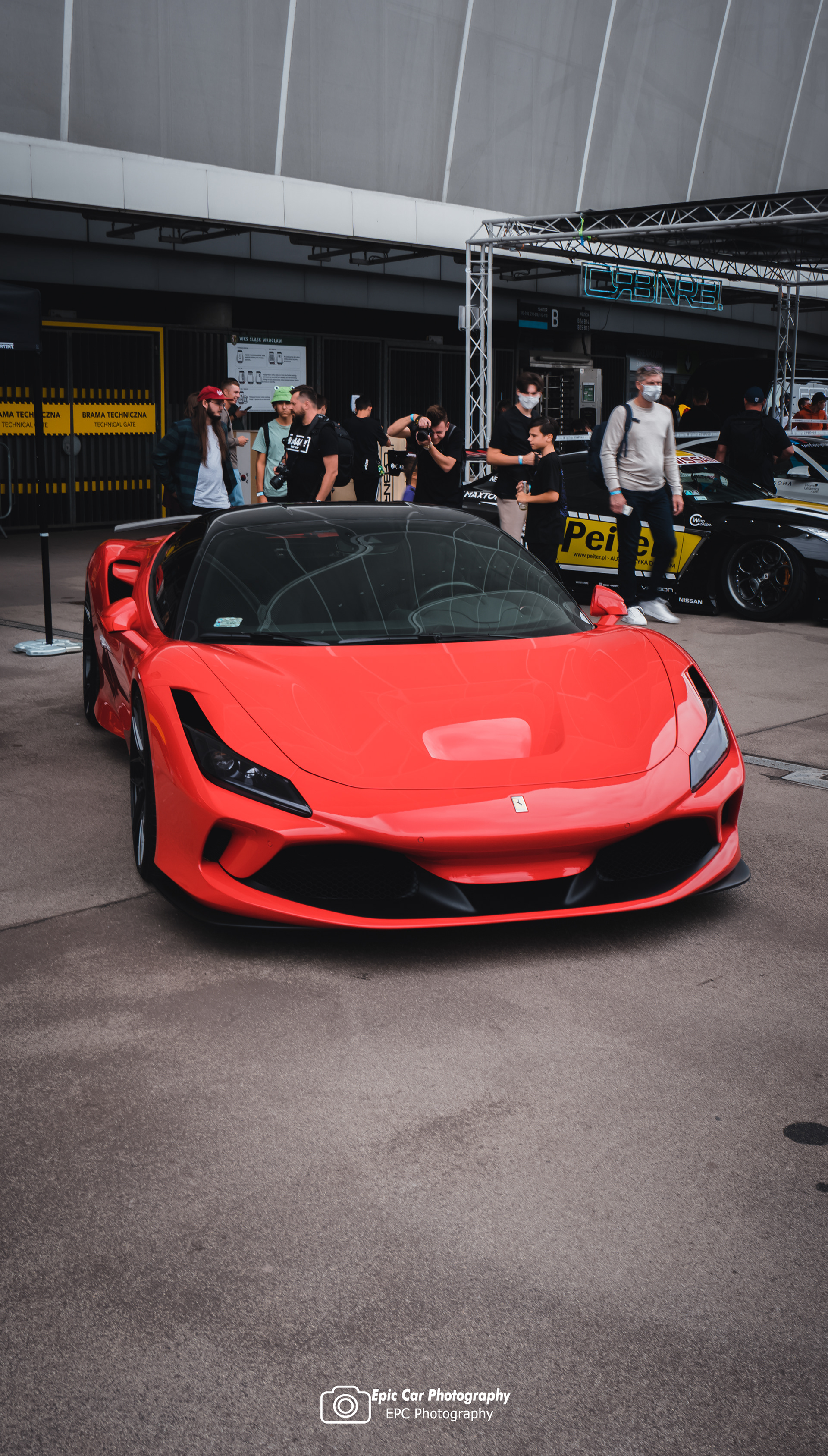 Ferrari F8 - The Mike-0