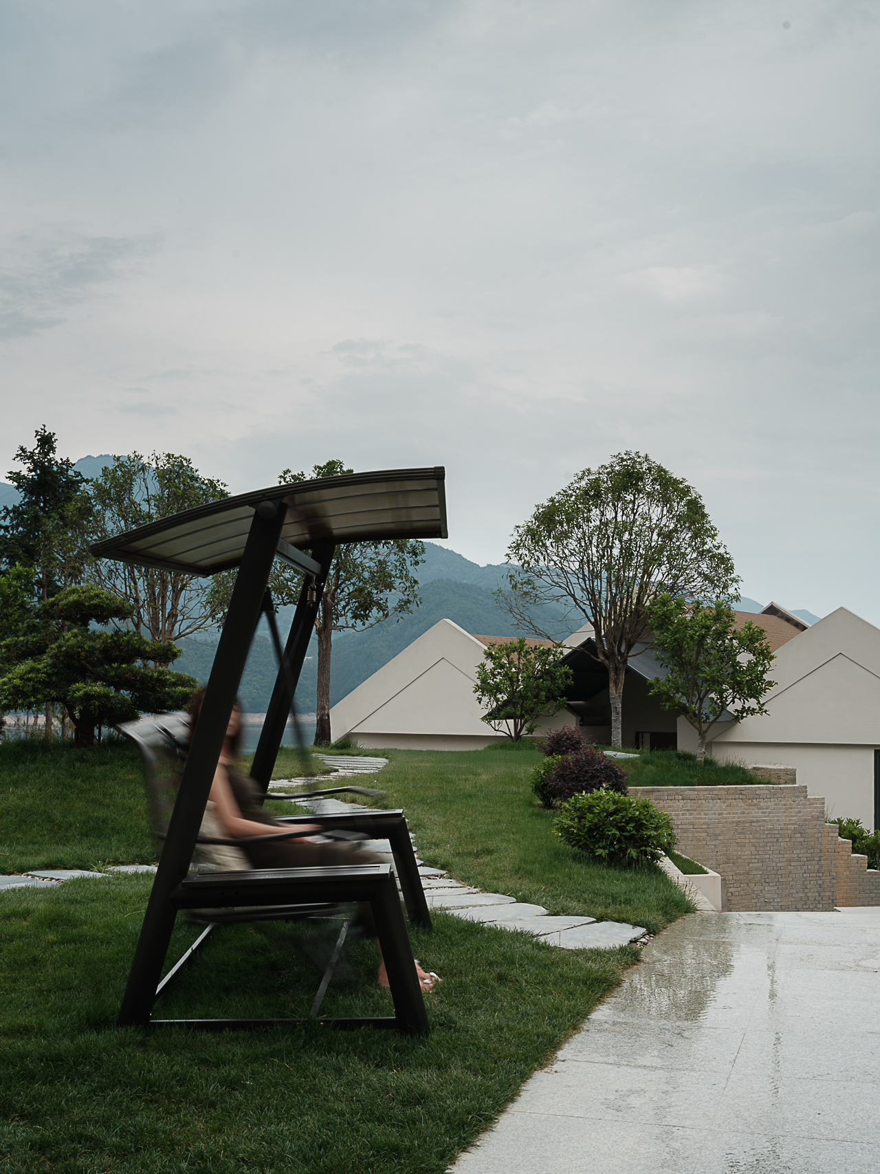 【山水的回响】一场自然栖居的诗意复兴丨中国浙江丨里厘空间设计-31