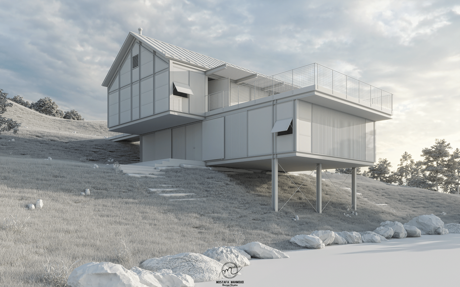 Sunshine Canyon House-8