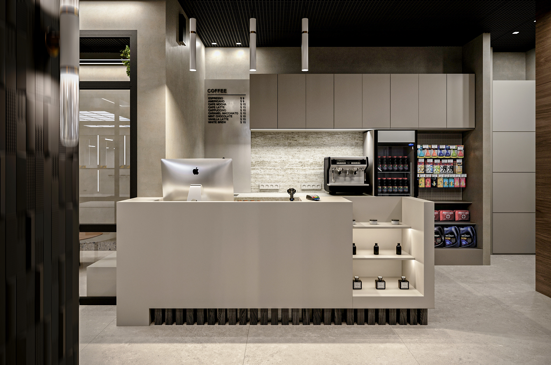 Royal Car Wash 汽车清洗店丨哈萨克斯坦丨Gidroteck-18