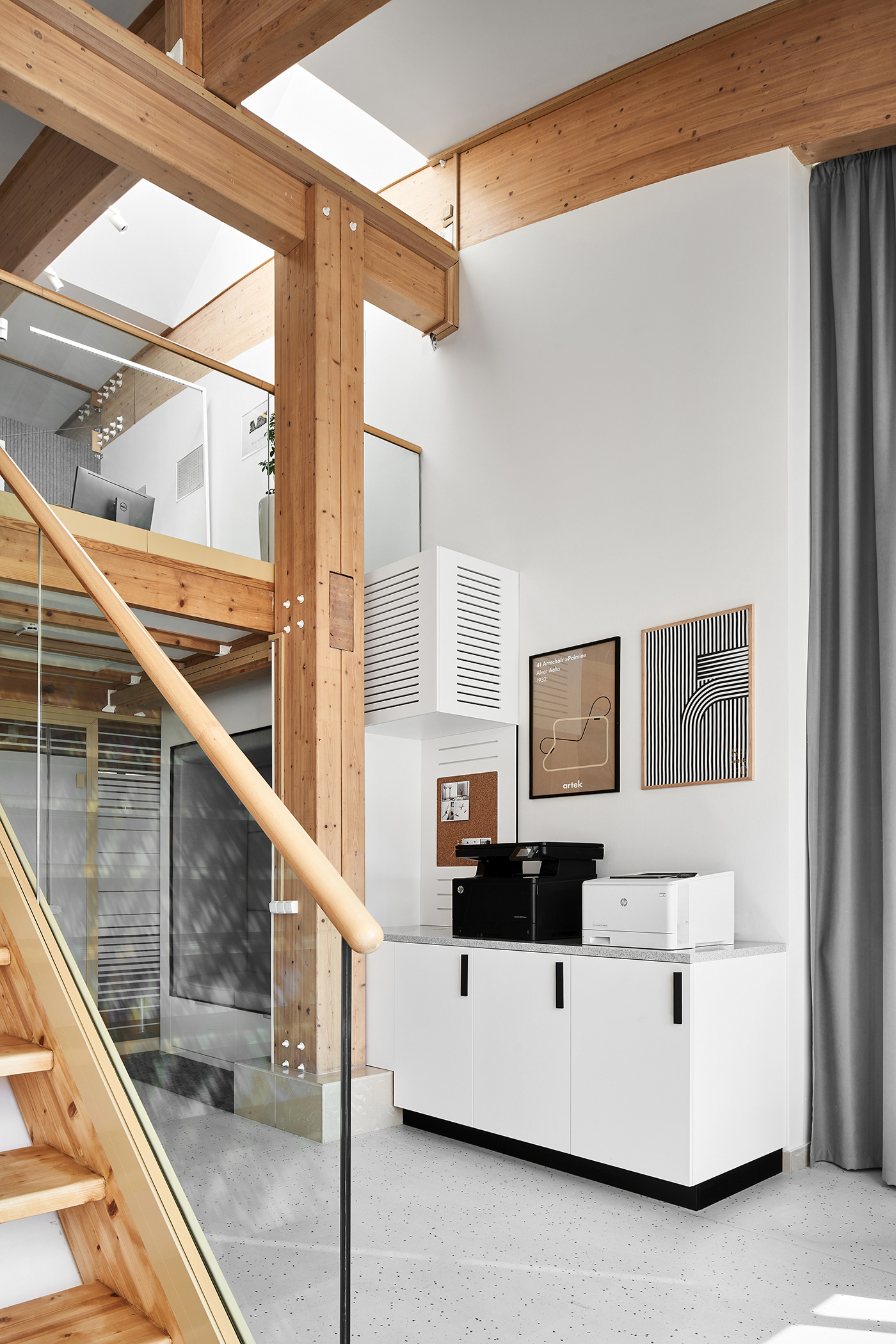 Designic 办公室丨俄罗斯圣彼得堡-41