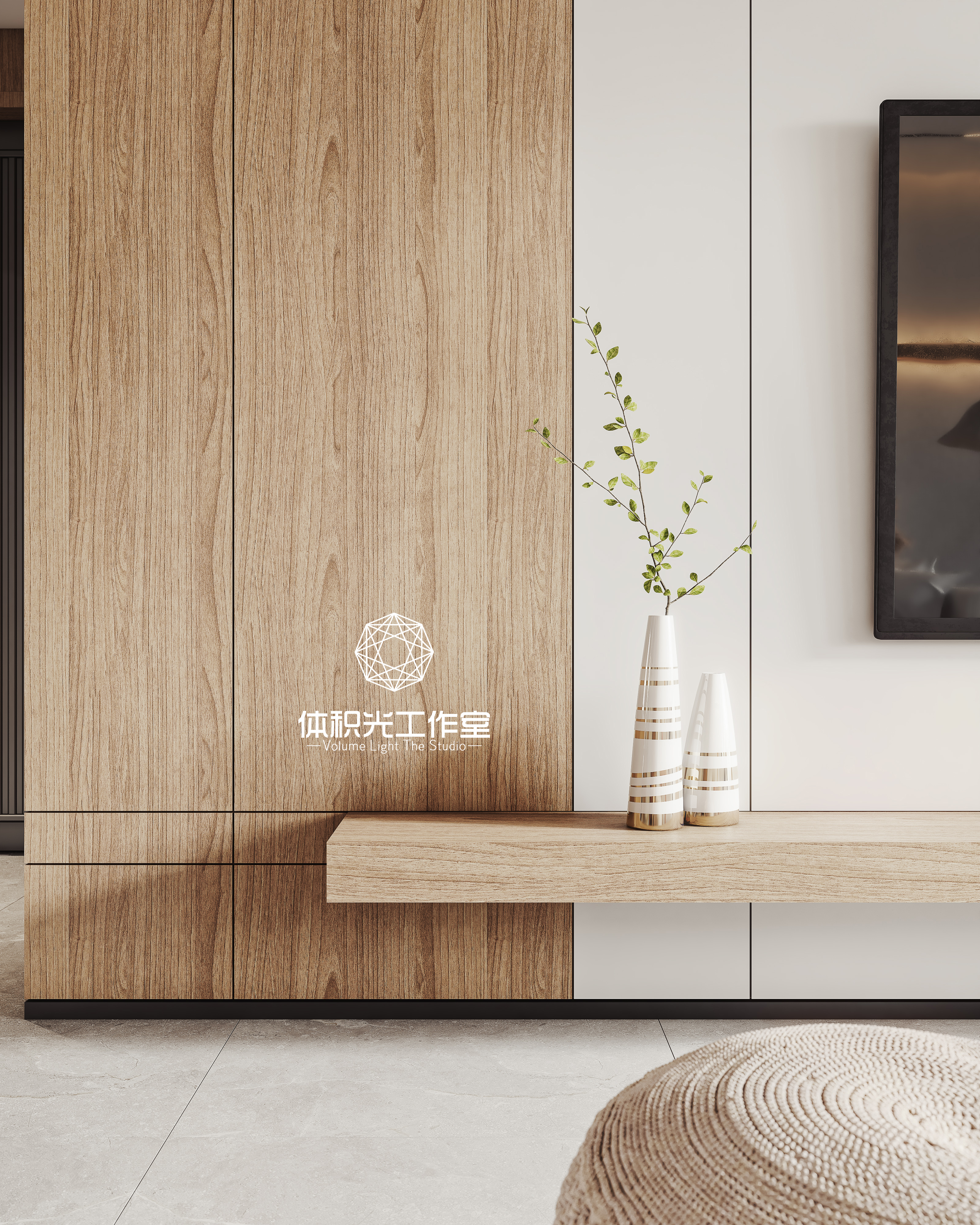 暖调客餐厅设计-4