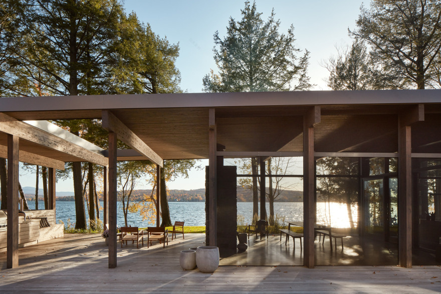 布罗姆湖住宅丨加拿大蒙特利尔丨Atelier Pierre Thibault-15