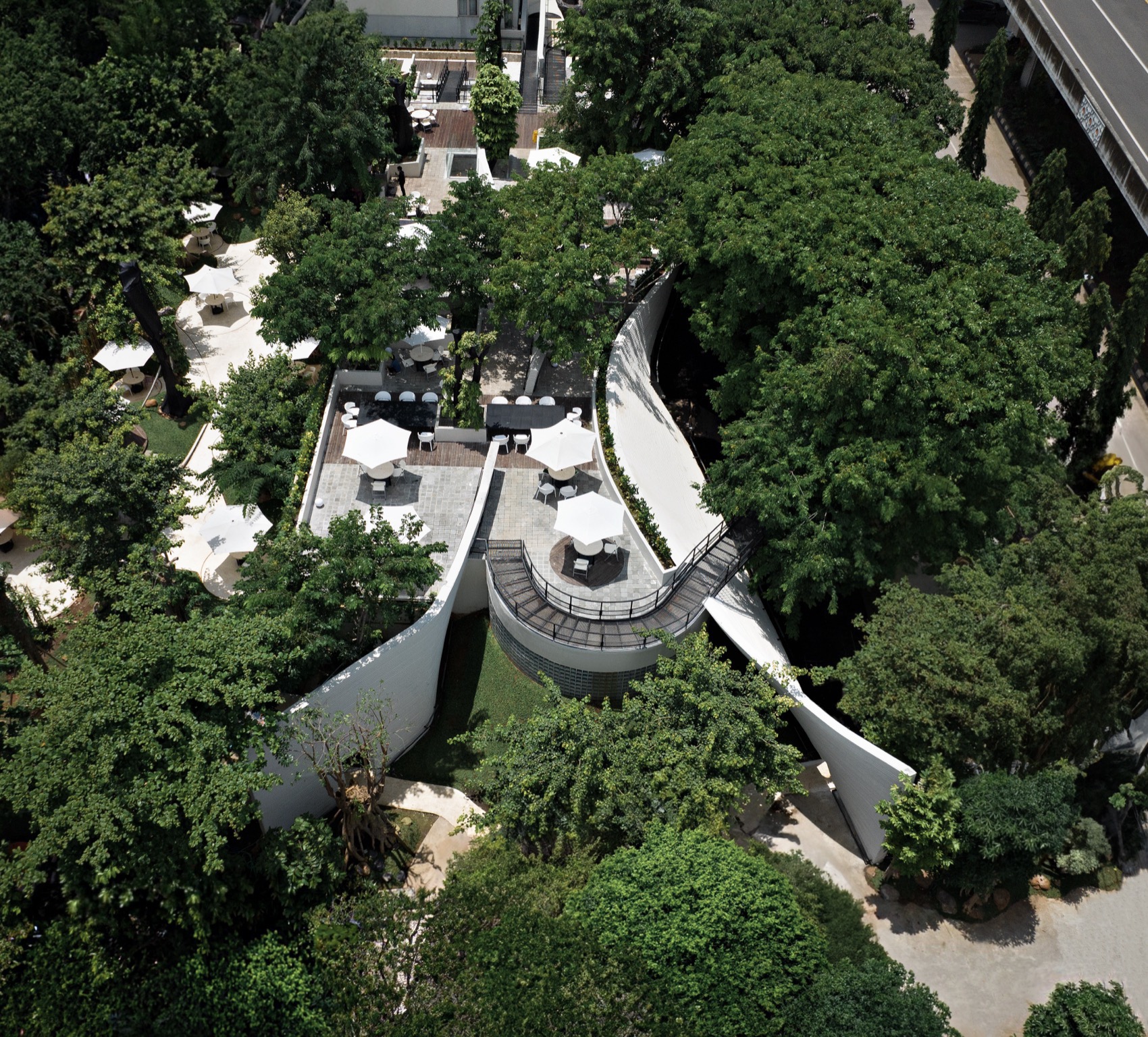 印度尼西亚Tanatap墙体花园丨RAD+ar事务所-6