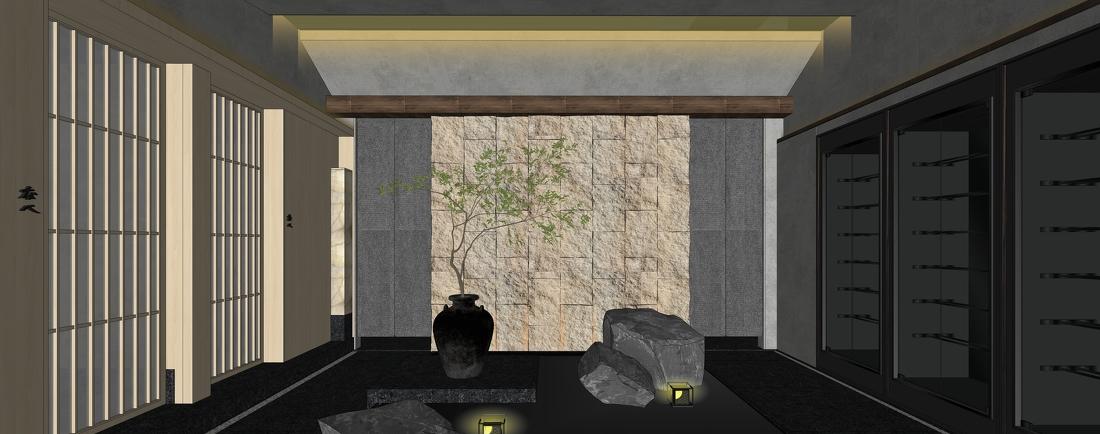 寿喜锅日料餐厅x元谷设计｜沧云-19