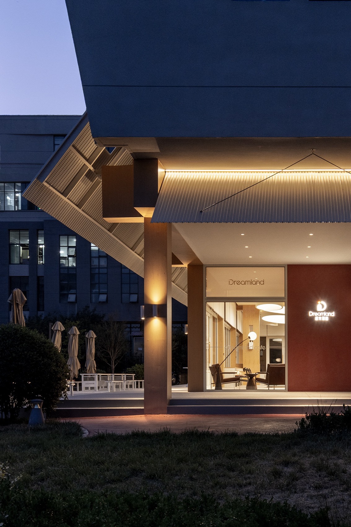 Dreamland追光咖啡馆丨中国铜川丨即时设计研究所(IM Design)-102