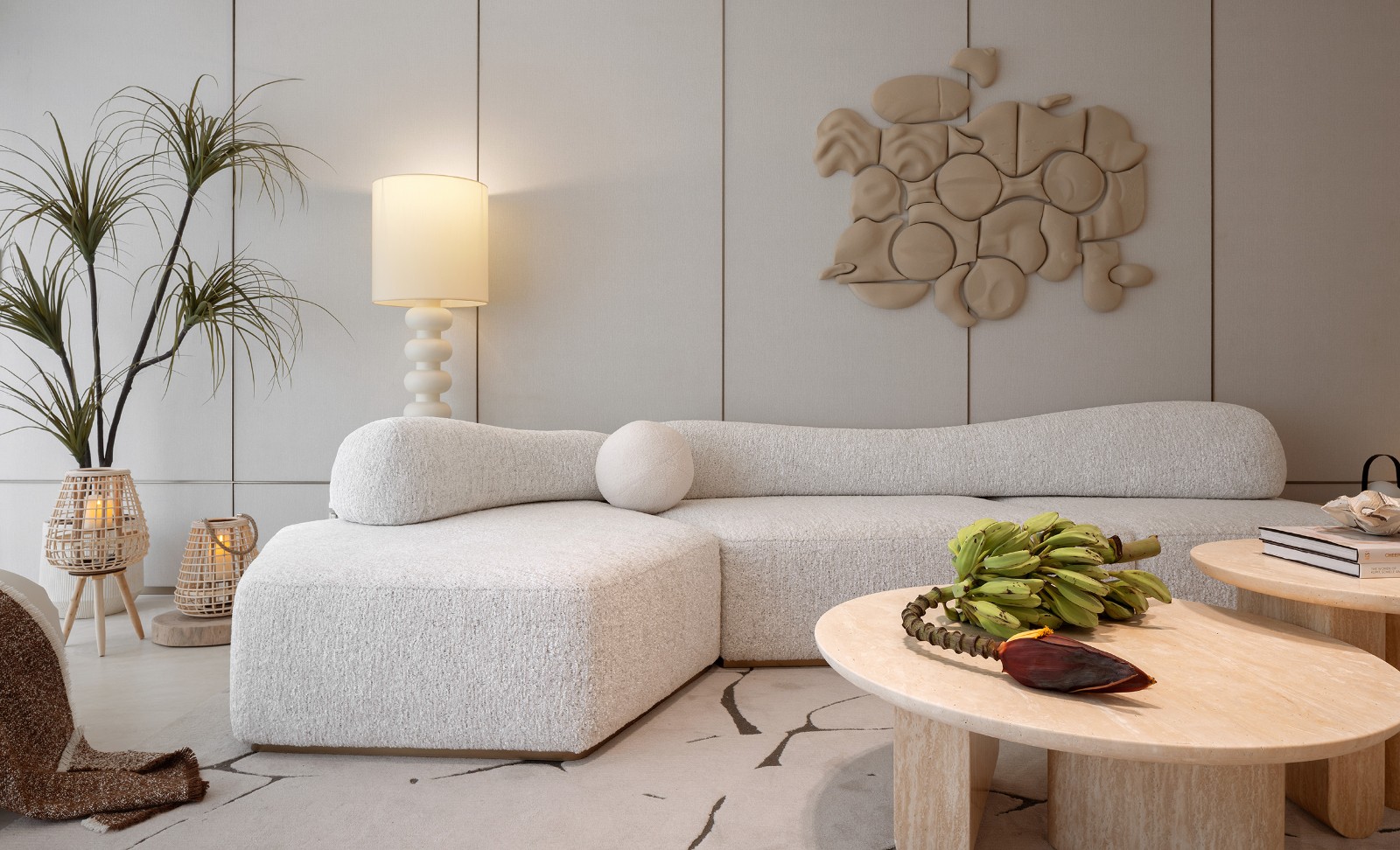 中海 ·慵懒舒适 静奢居所丨零次方设计-3