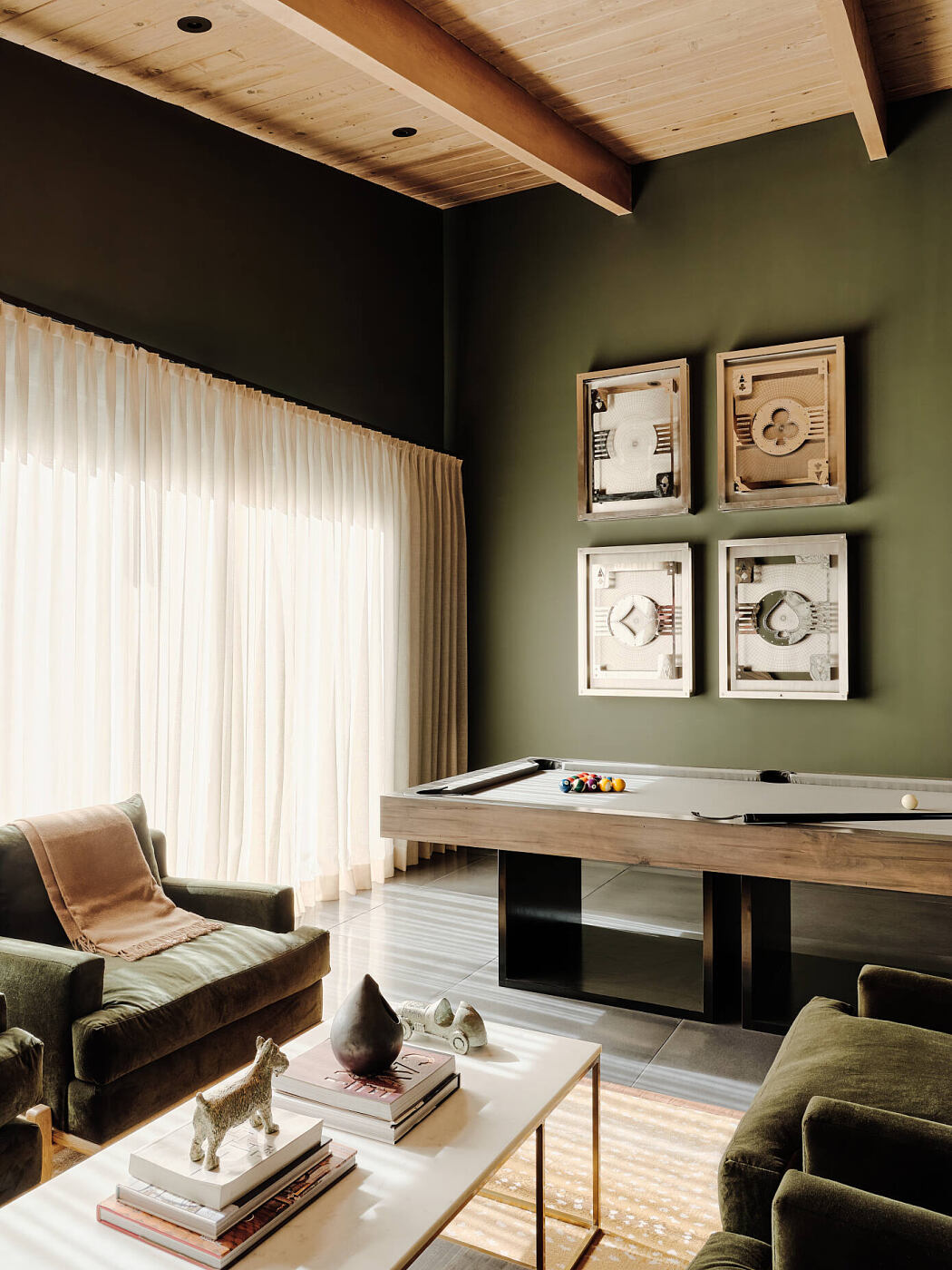 加州绿意盎然的自然现代居所丨美国丨Butler Armsden Architects-9