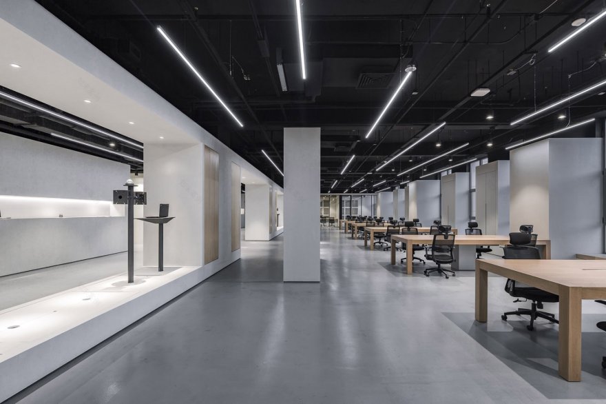 华成智云总部丨北京班得建筑设计有限公司-18