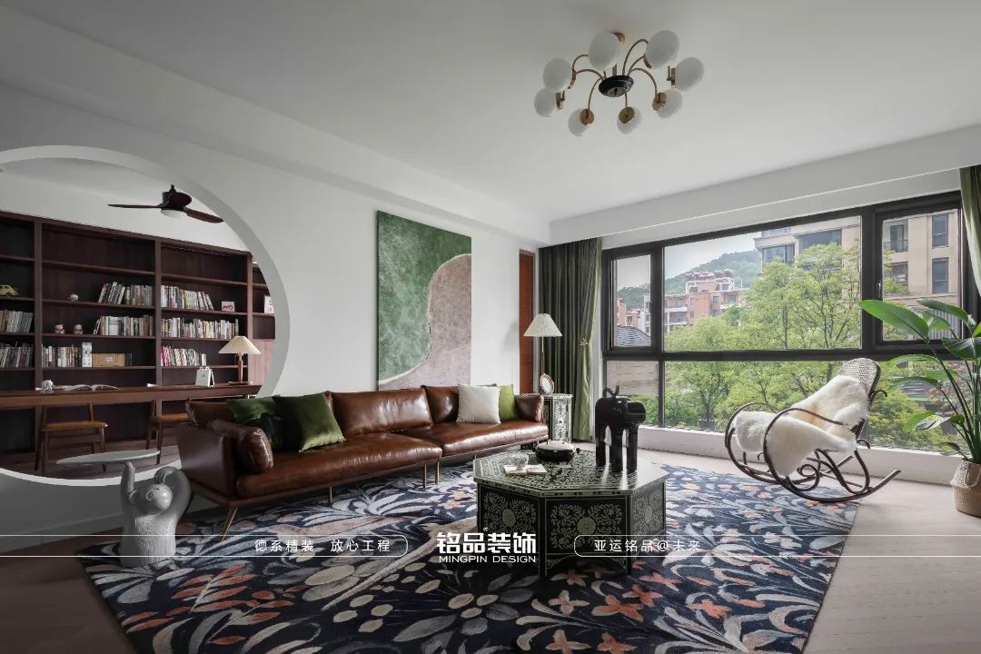 江南春色 · 法式轻奢与复古美学的融合丨铭品装饰-11