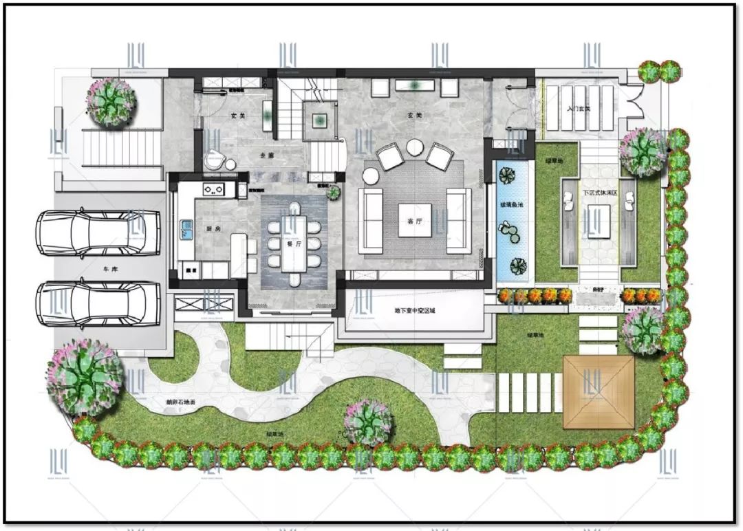 南岸花城现代别墅设计，简约而不简单-24