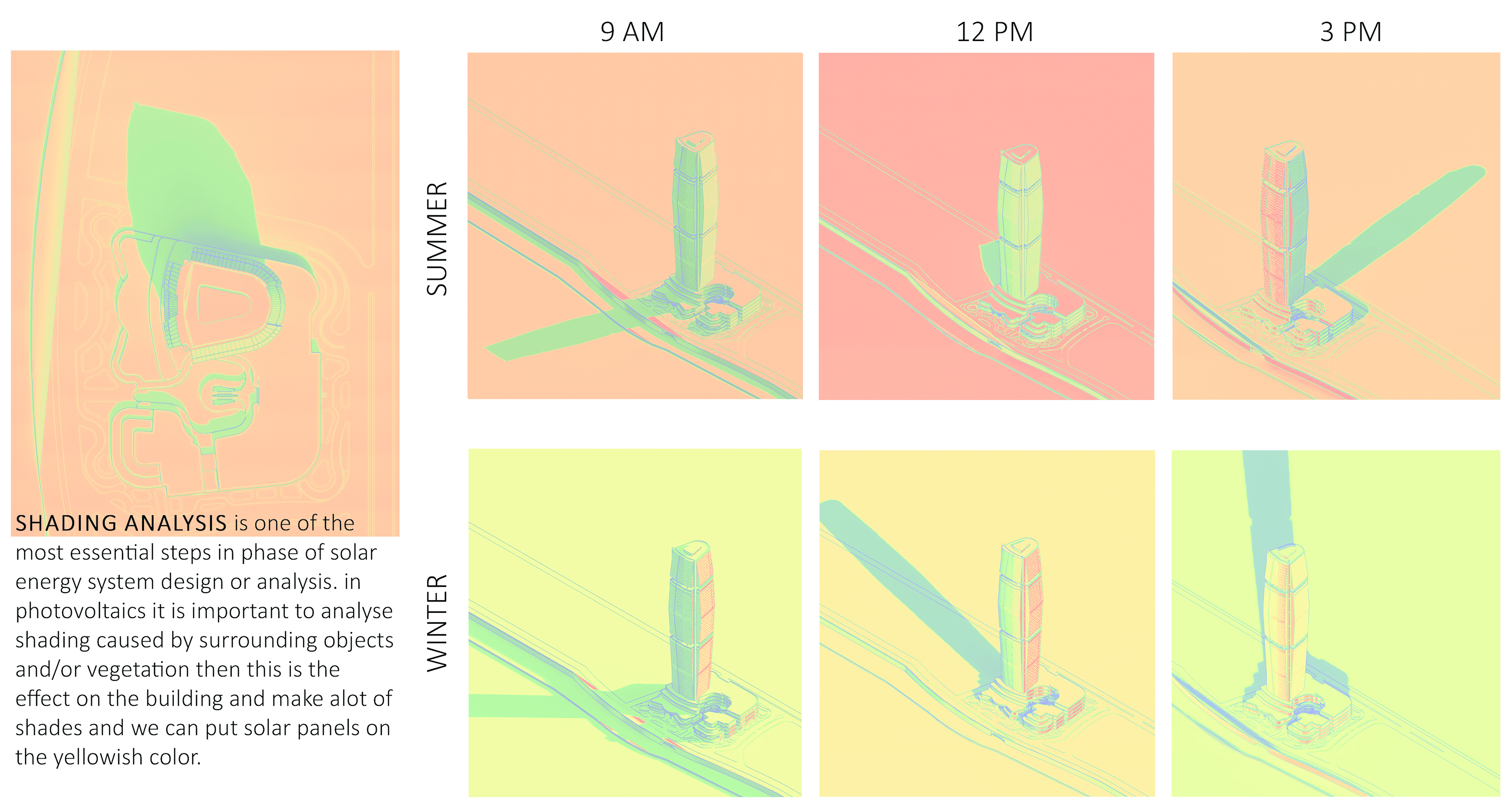 鹰标志性大厦丨埃及开罗丨Helwan University 建筑系-12